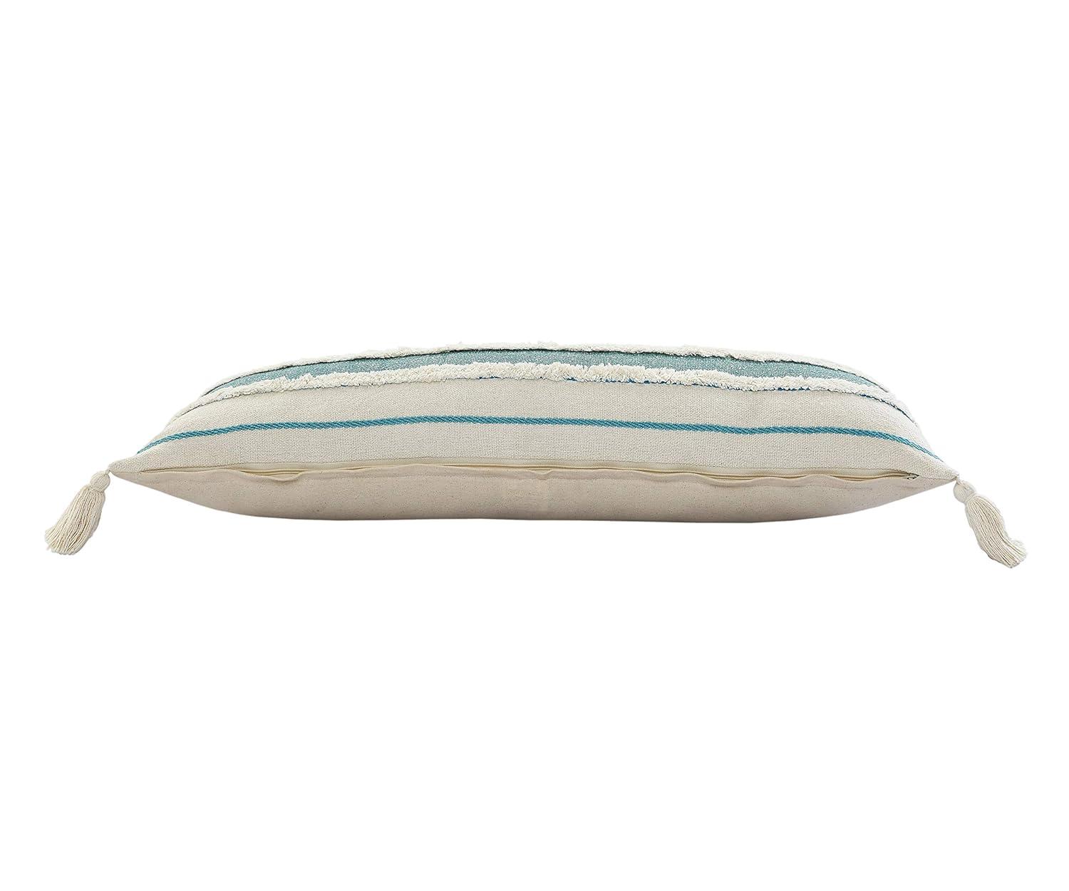 Rajani Home Remii Tassels Cotton Throw Pillow