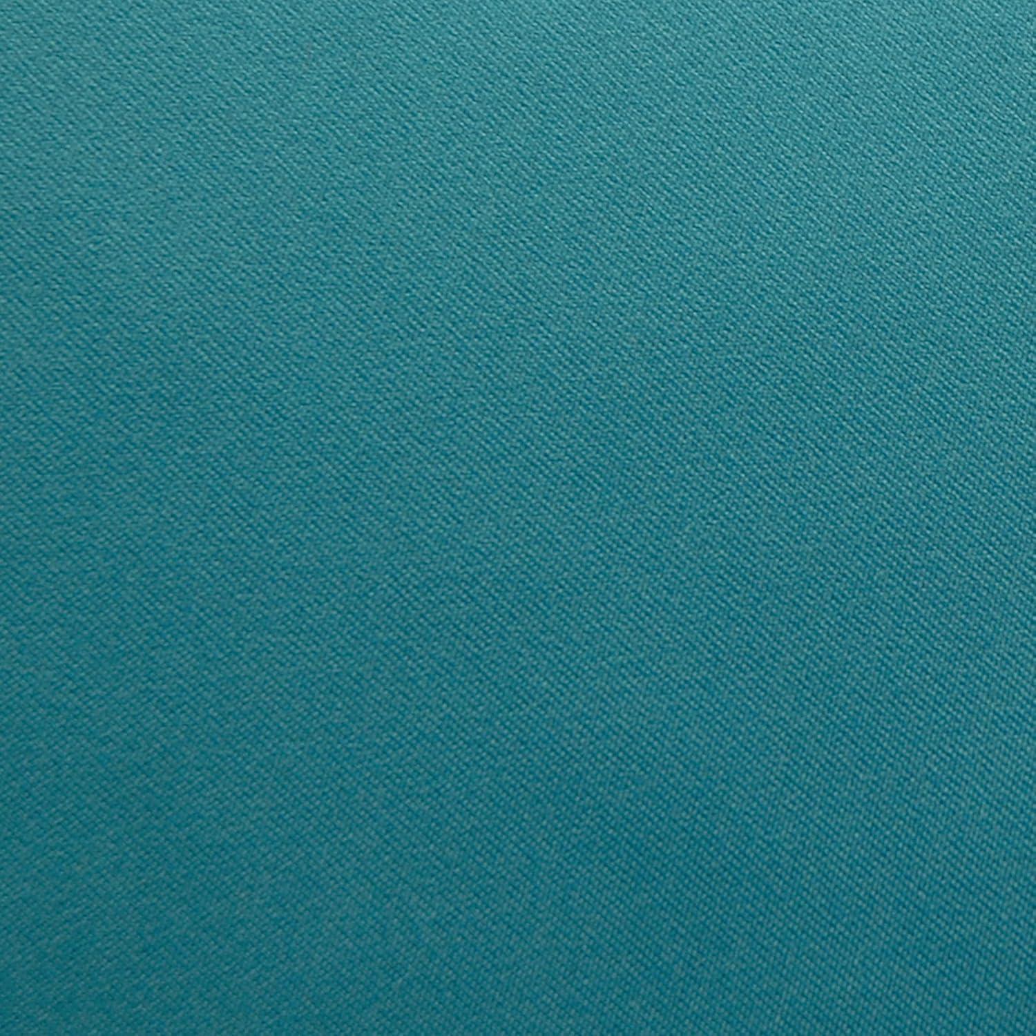 54"x95" Sun Zero Room Darkening Seymour Grommet Curtain Panel Marine: Modern Energy Efficient Living Room Decor