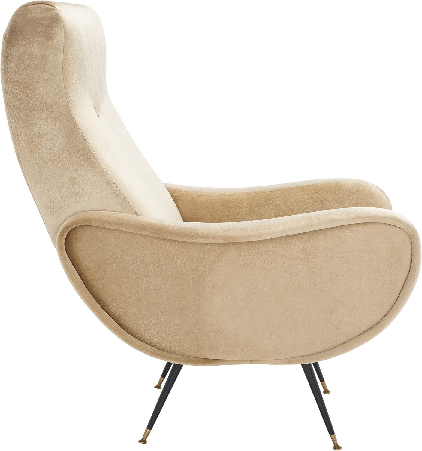 Elicia Accent Chair - FOX6260 - Camel - Safavieh