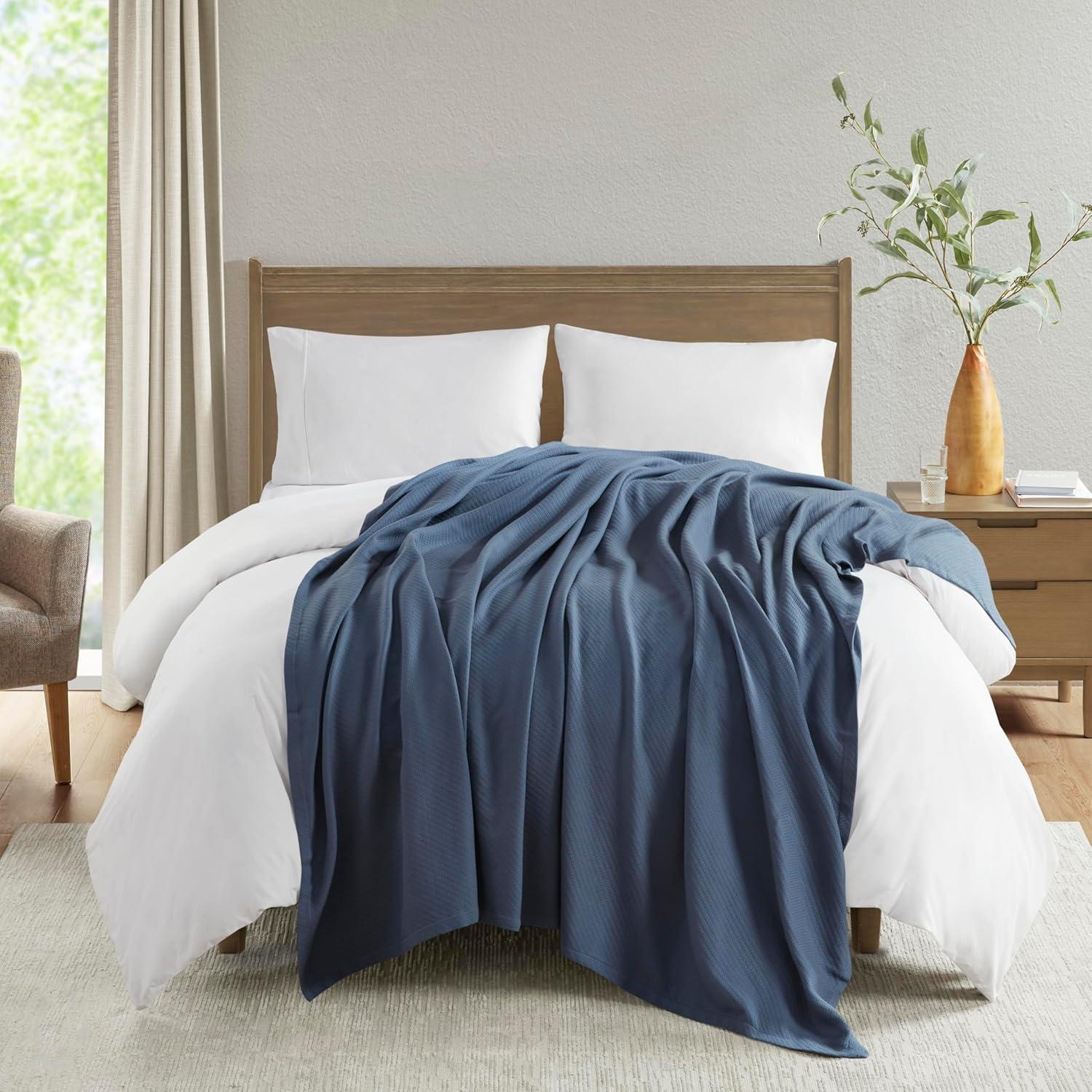 Chelsea Liquid Cotton Blanket