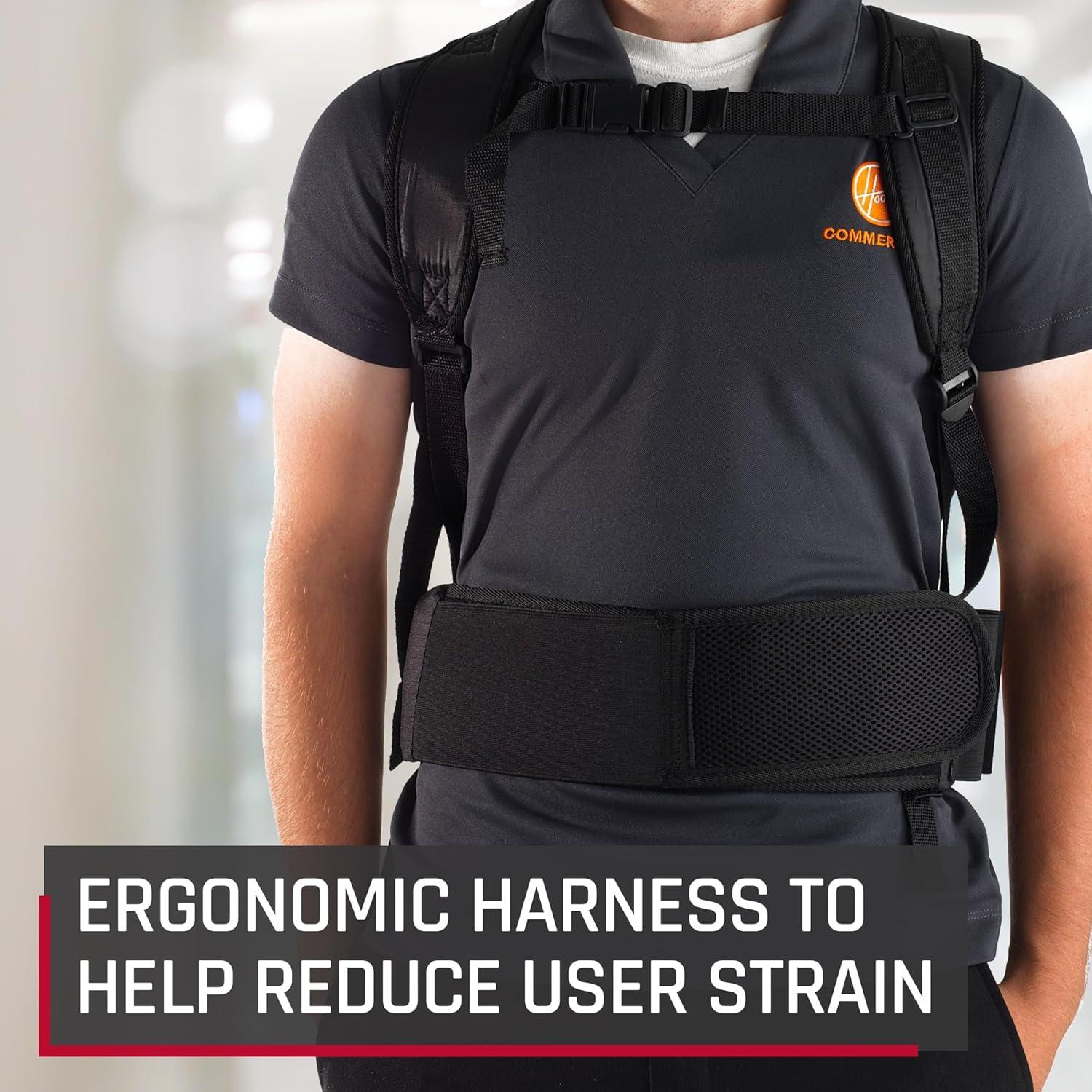 Hoover Commercial Lightweight Backpack 12" Vacuum Cleaner, C2401