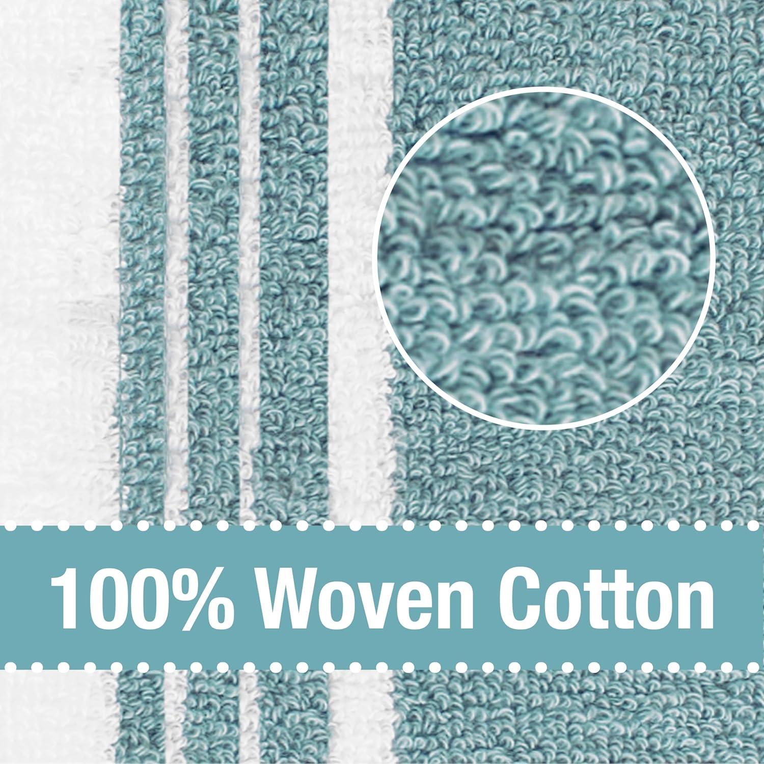 Dual Striped Tea Towel