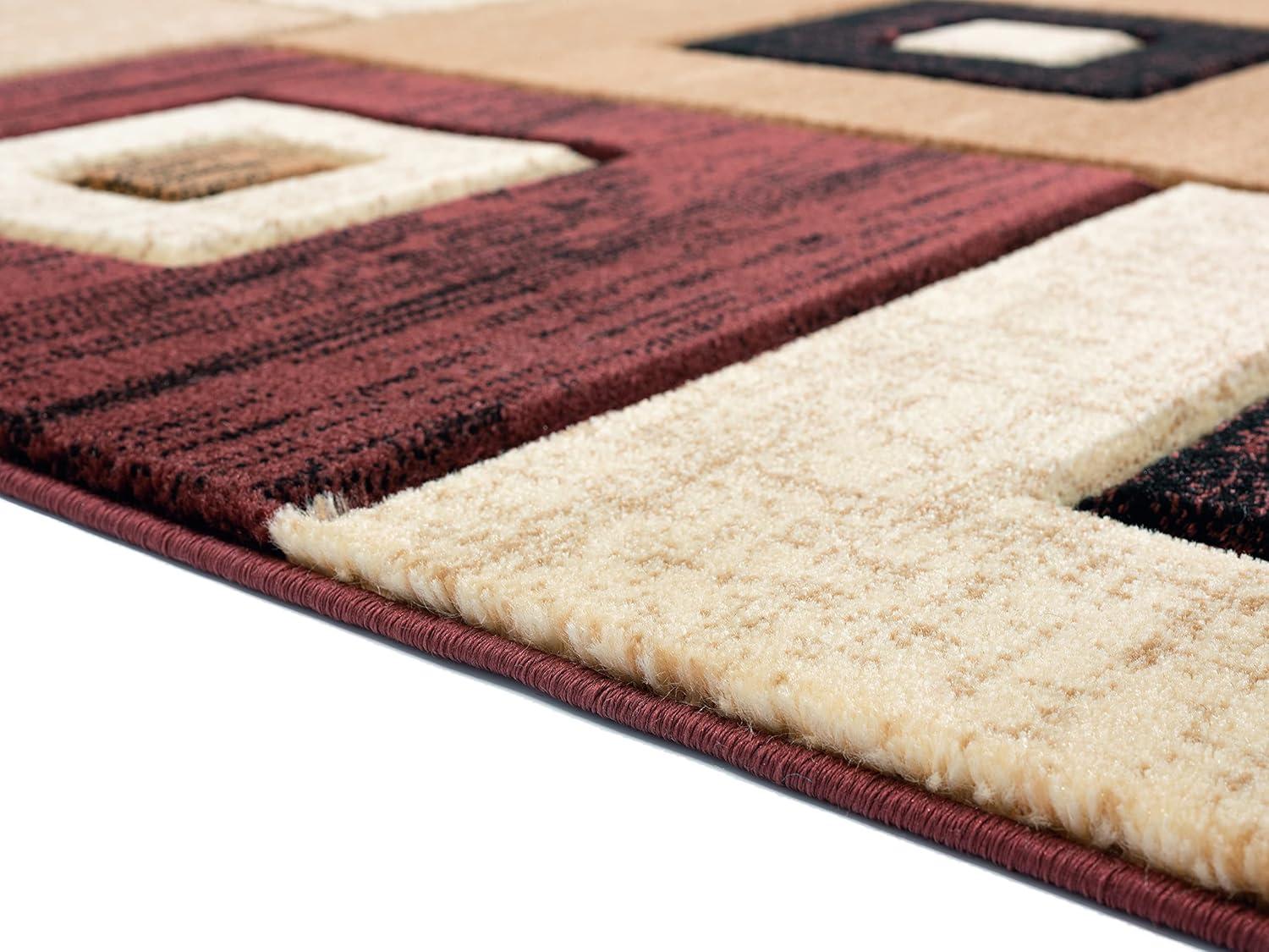 United Weavers of America Bristol Cicero Brown Area Rug, 7'10" x 10'6"