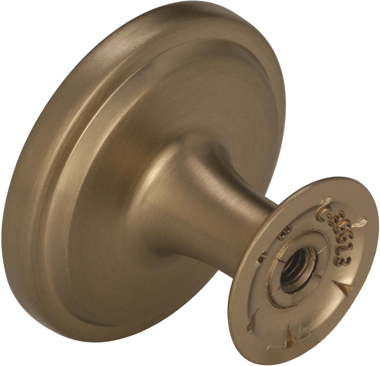 Crawford 1 3/8" Diameter Mushroom Knob