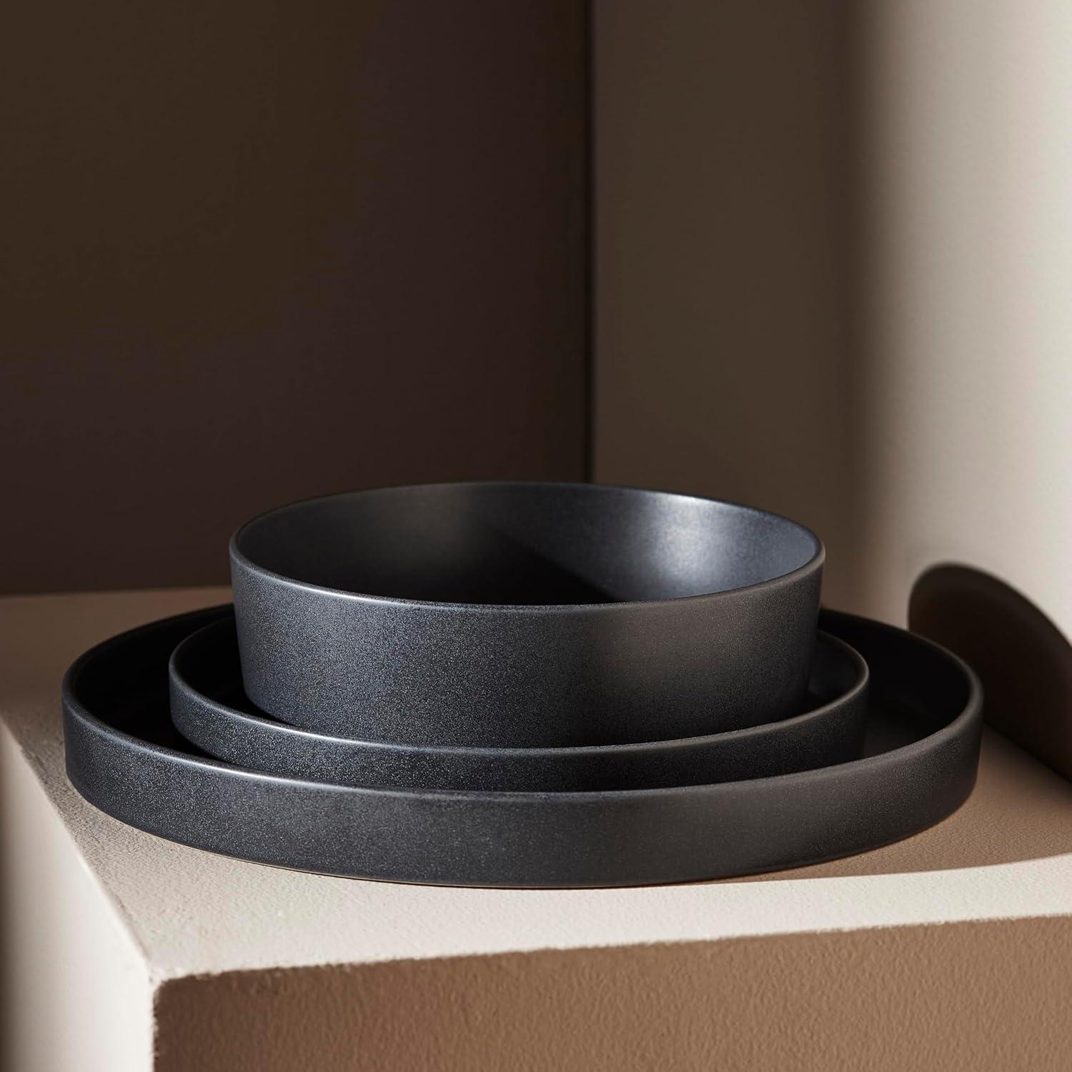 MODAN Stoneware Dinnerware - Set of 24