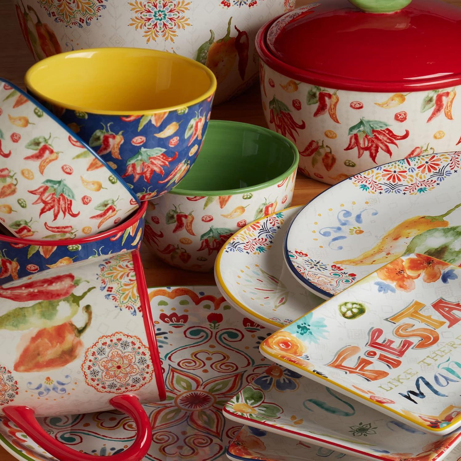 Certified International Certified International Sweet & Spicy Set Of 4 Mug