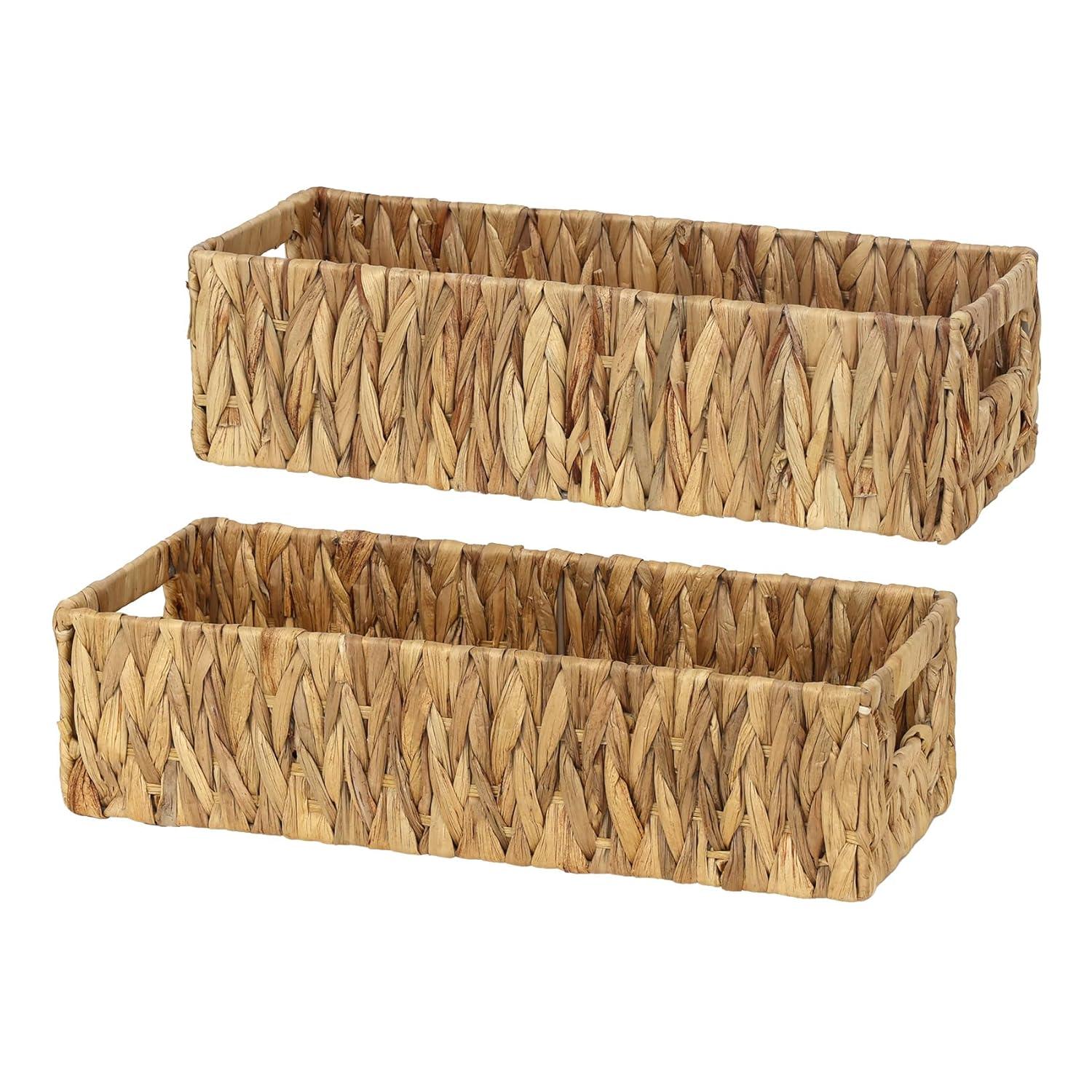 Casafield Casafield Seagrass Basket (Set of 2)