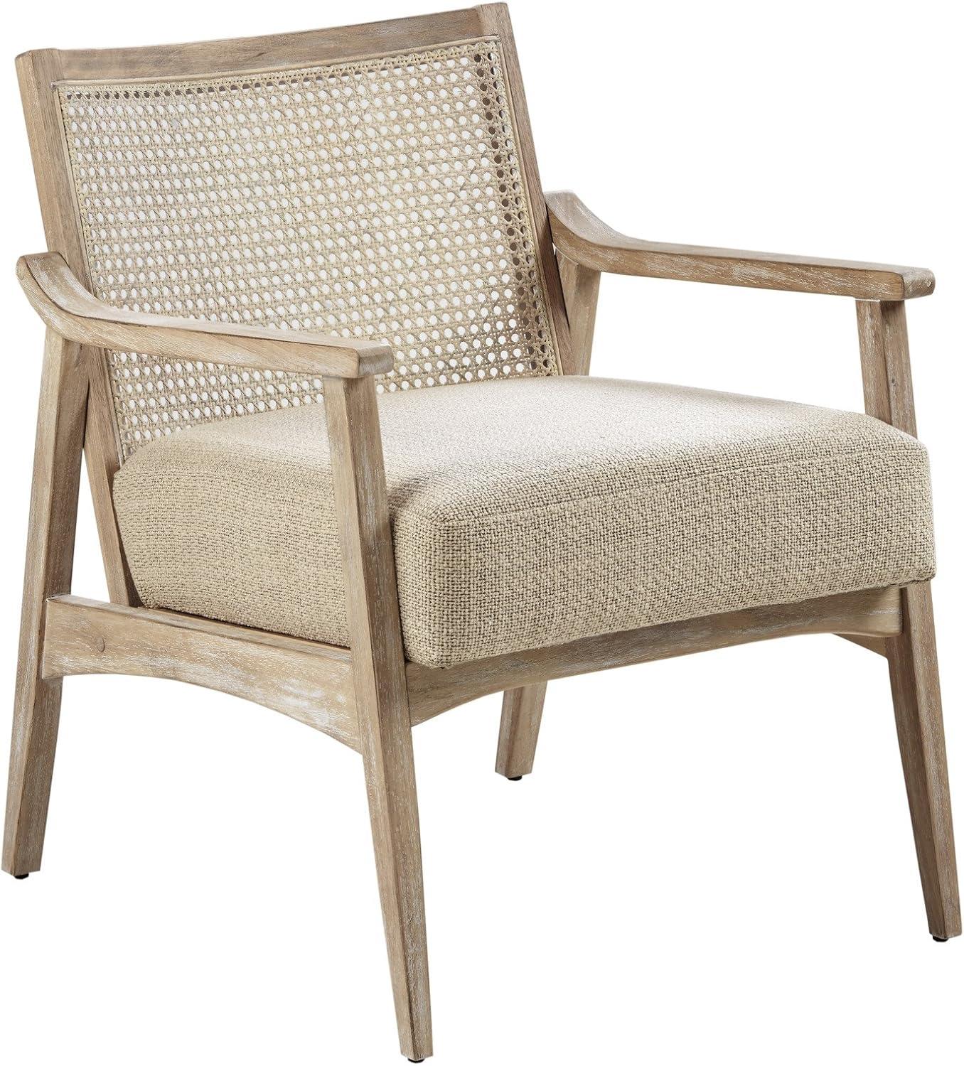 INK+IVY Kelly Cane Back Accent Chair