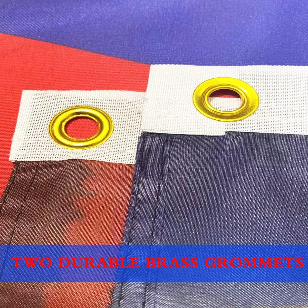 3X5 UKRAINE FLAG UKRAINIAN NATIONAL COUNTRY NEW 100D