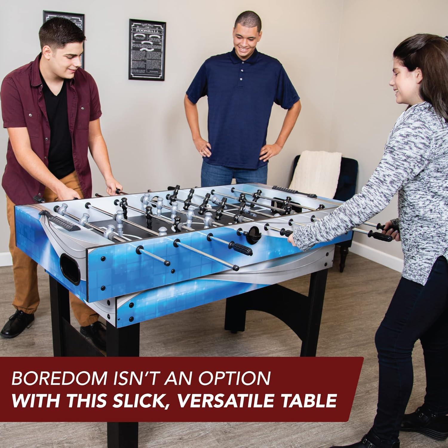 Matrix 54-Inch Blue 7-in-1 Multi-Game Table