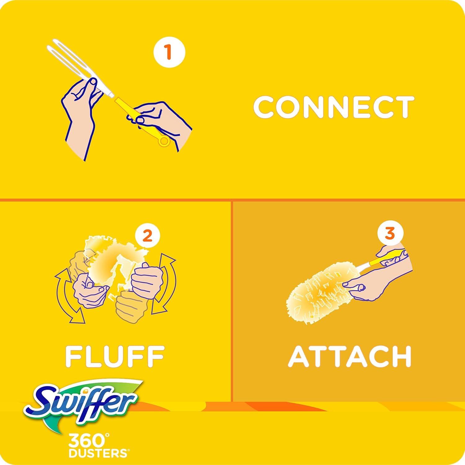 Swiffer Duster Multi-Surface Heavy Duty Refills - Unscented - 6ct