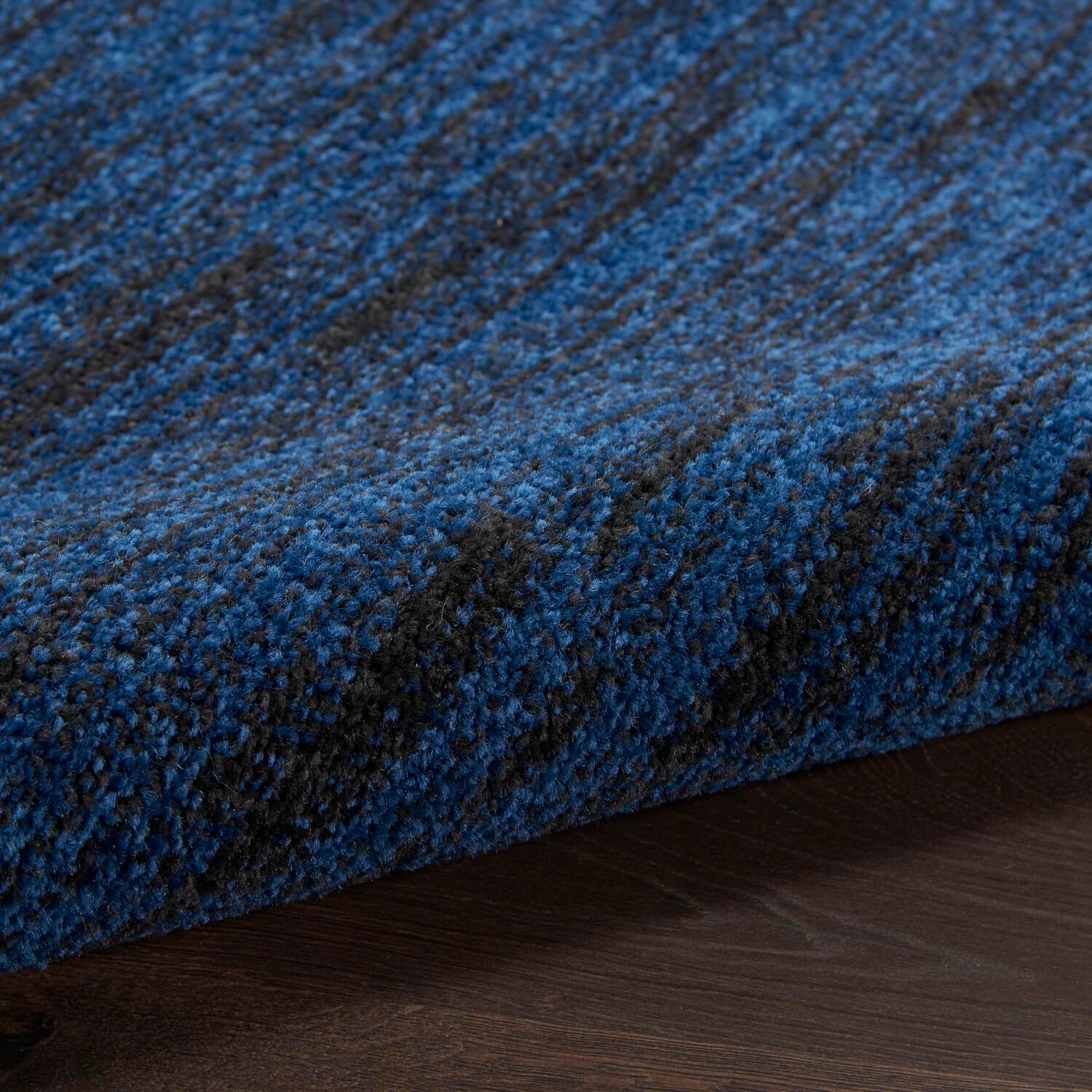 Nourison Nourison Essentials NRE01 Indoor/outdoor Area Rug - Midnight Blue 2' x 4'