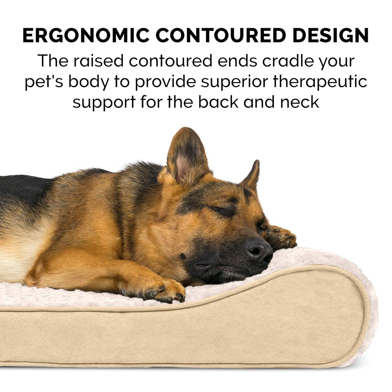 Orthopedic Polyester Pet Bed