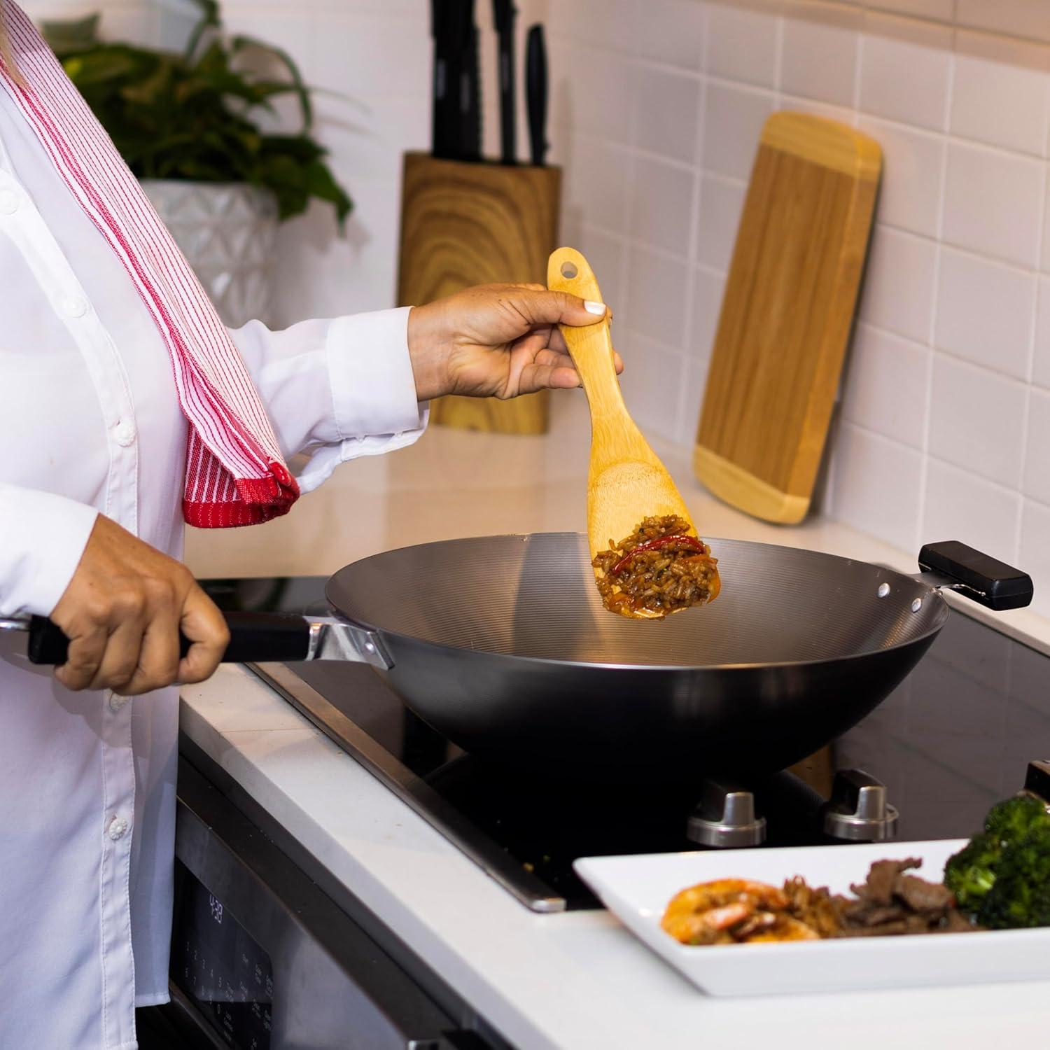 JOYCE CHEN 14'' Carbon Steel Wok