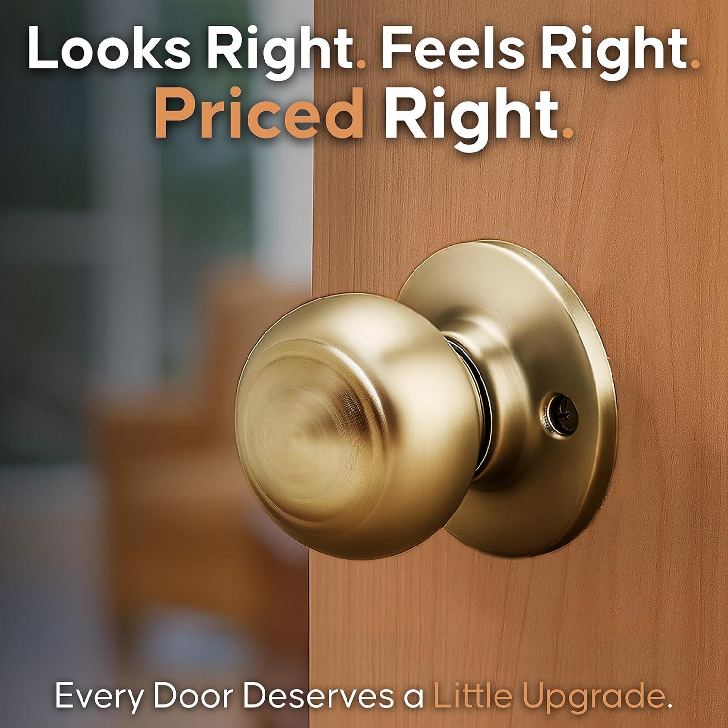 Colonial Passage Door Knob