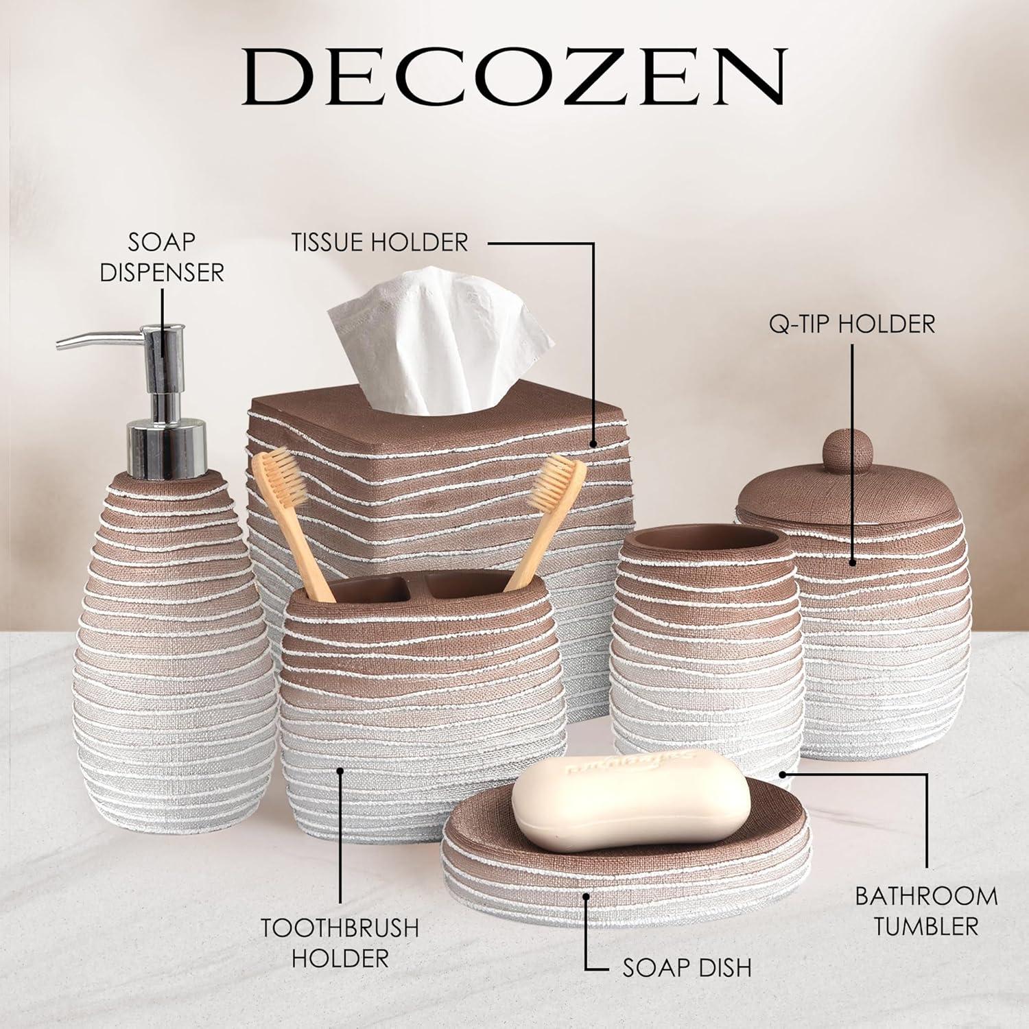 Willa Arlo™ Interiors Seidman Bathroom Accessory Set