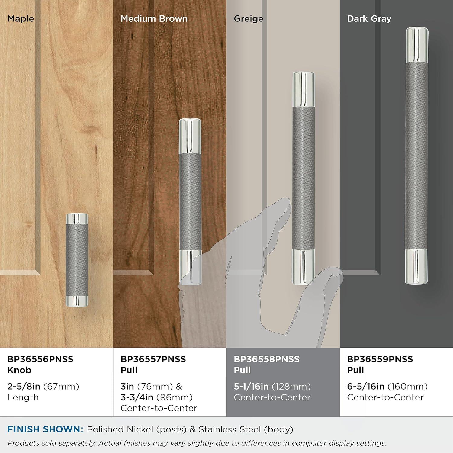 Amerock Esquire Cabinet Pull