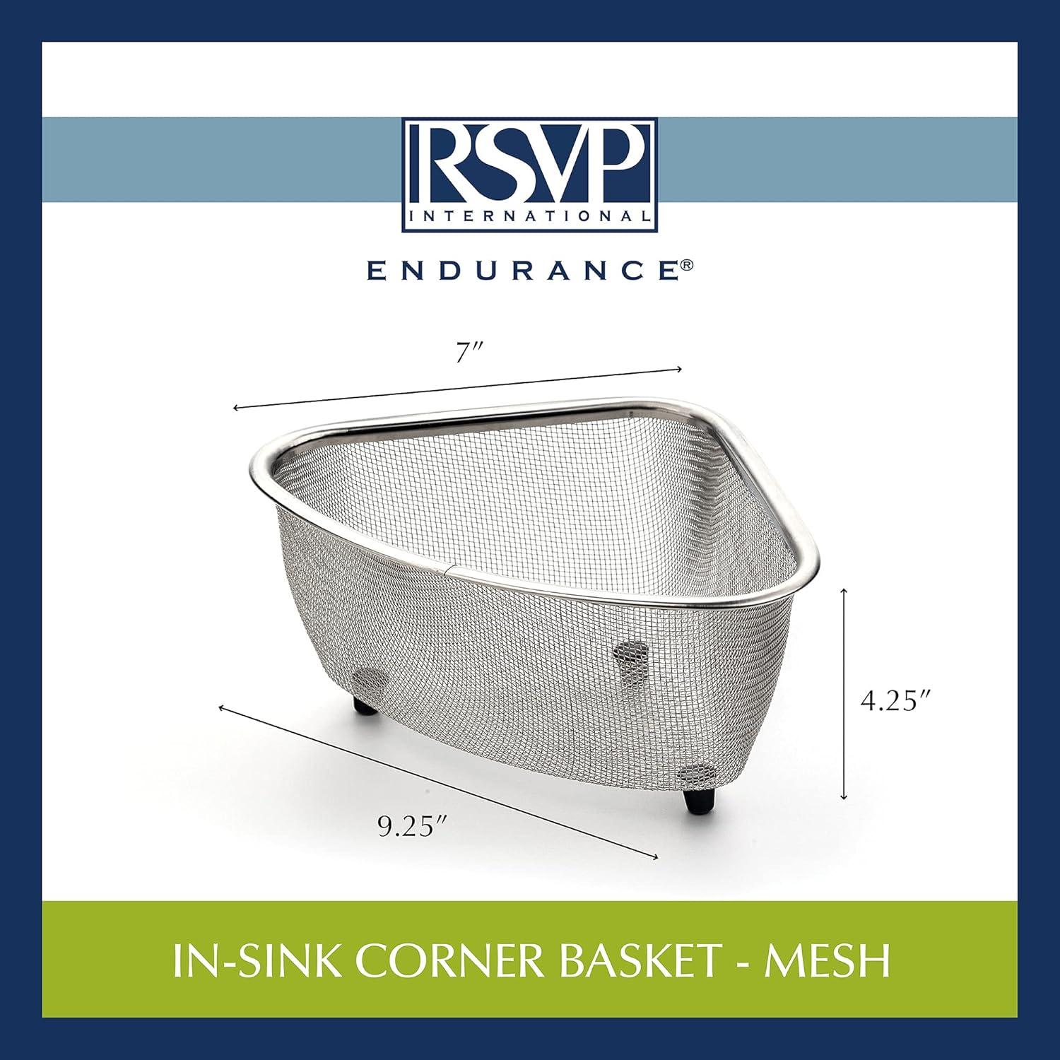 Design Imports Mesh Colander