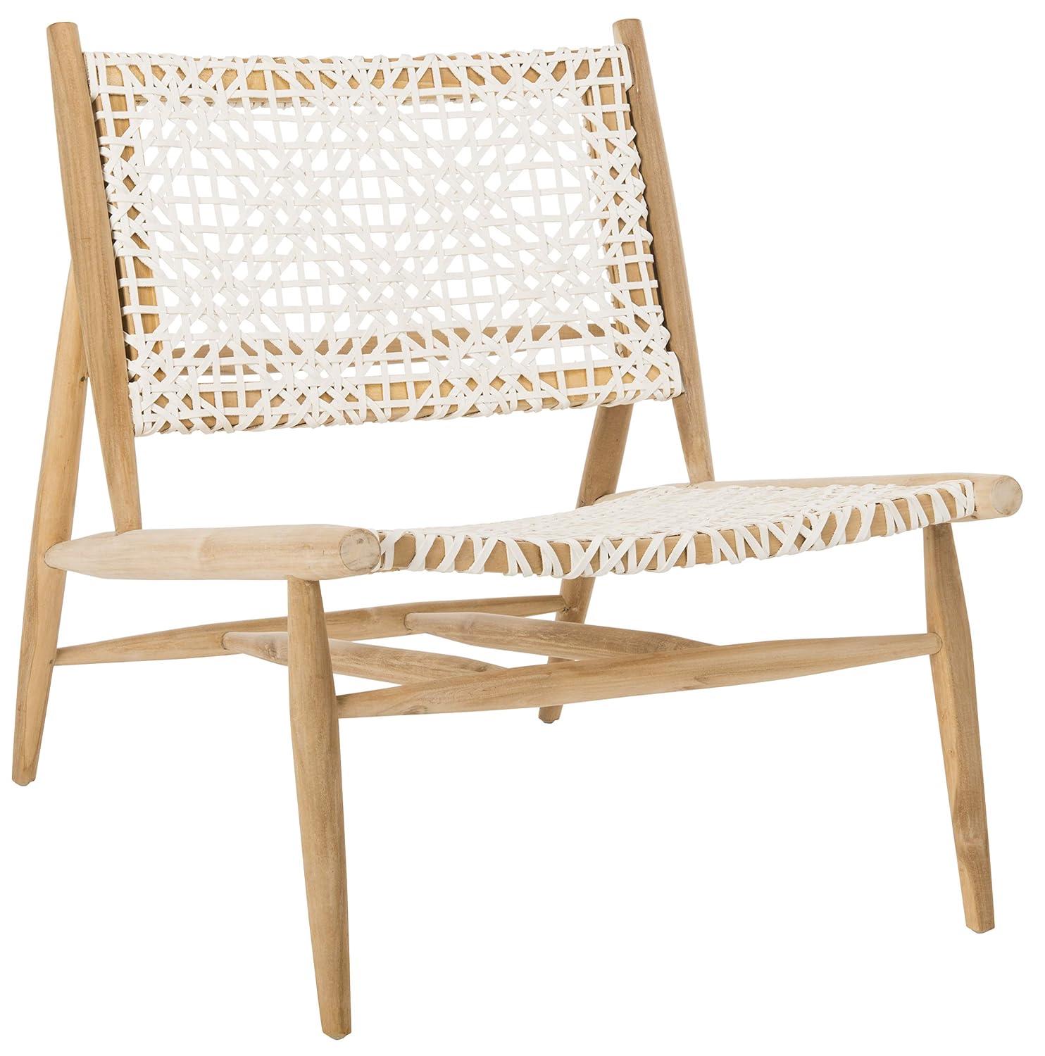 Kazbah Genuine Leather Side Chair