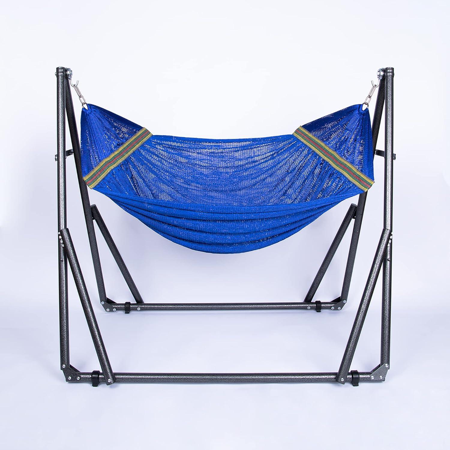 Quality Home EZ Daze Hammock with Stand-NAVY