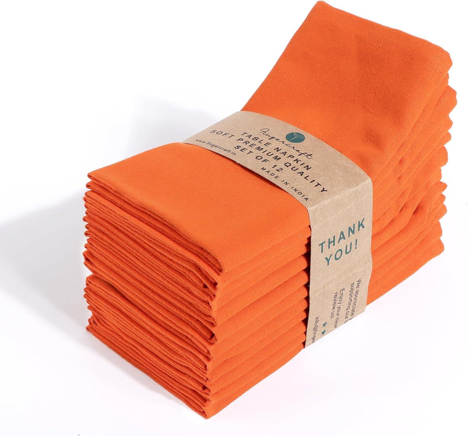 Poly Cotton Enrich Twill Cloth Napkins