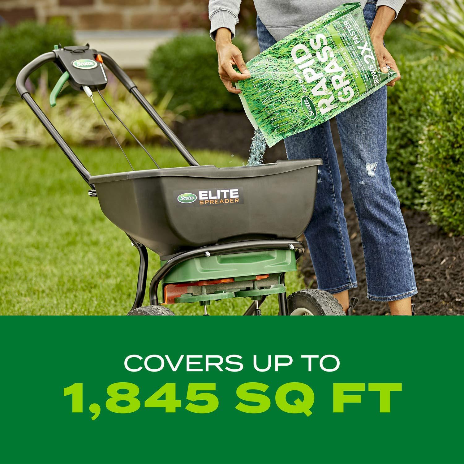 Scotts Turf Builder Rapid Grass Seed Tall Fescue Mix - 5.6lb