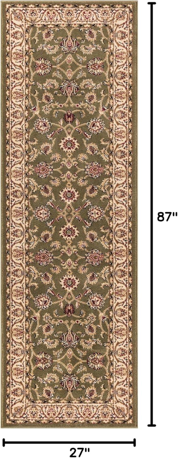 Noble Sarouk Persian Floral Oriental Formal Traditional Area Rug