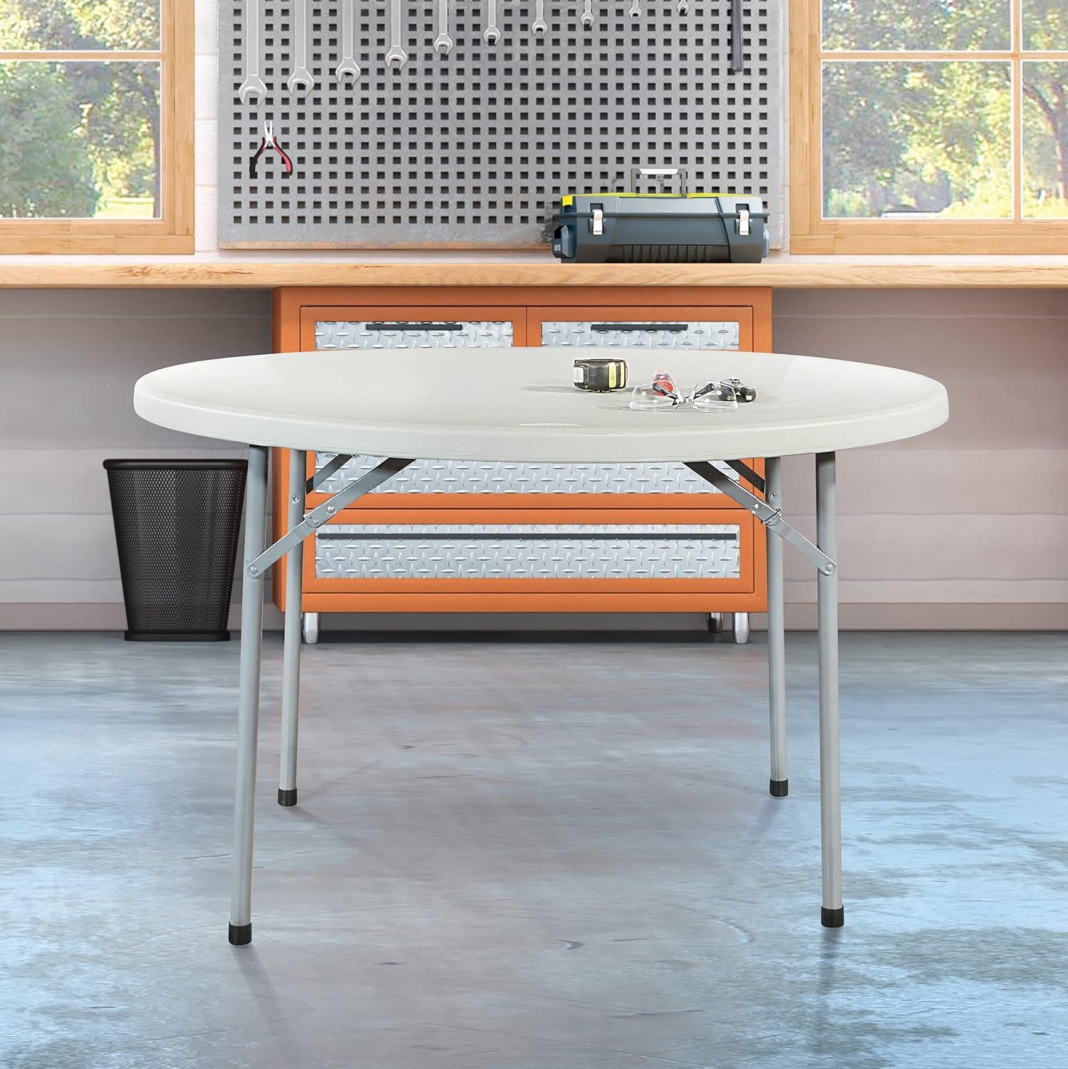 48'' Circular Folding Table