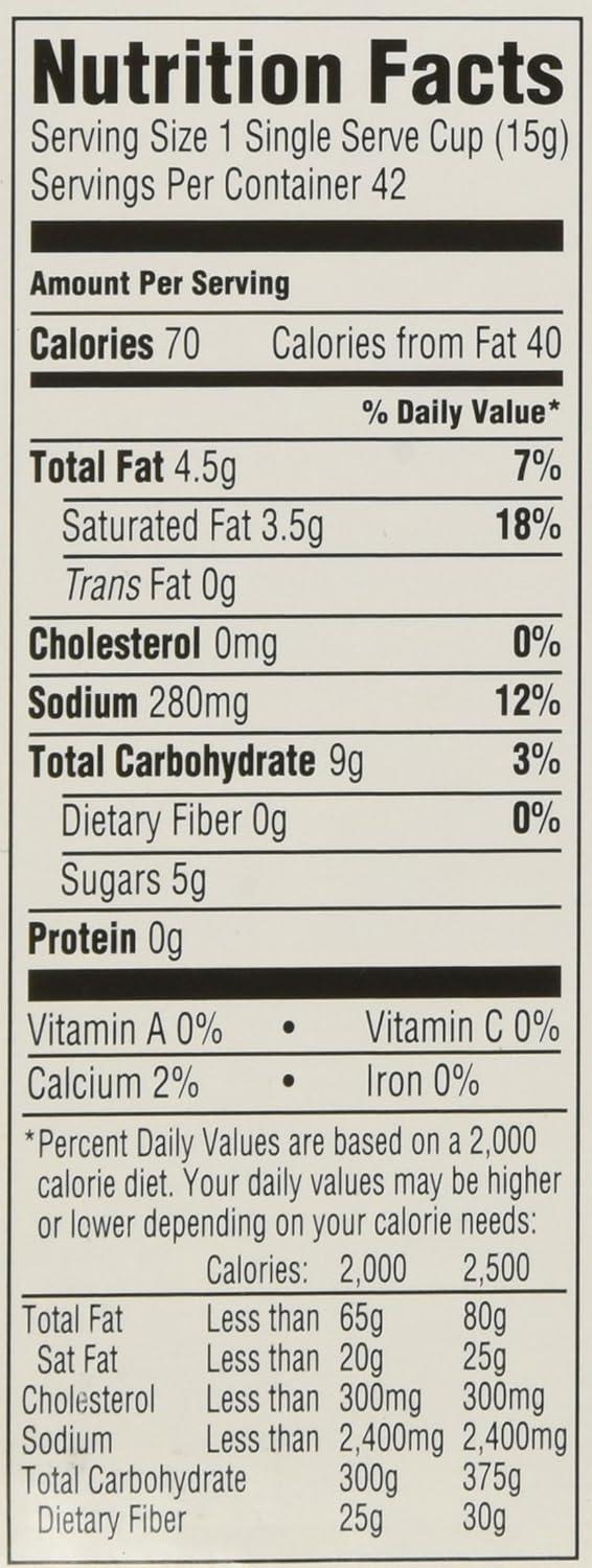 Indulgio Cappuccino Sweet and Salty Caramel, 42 Count