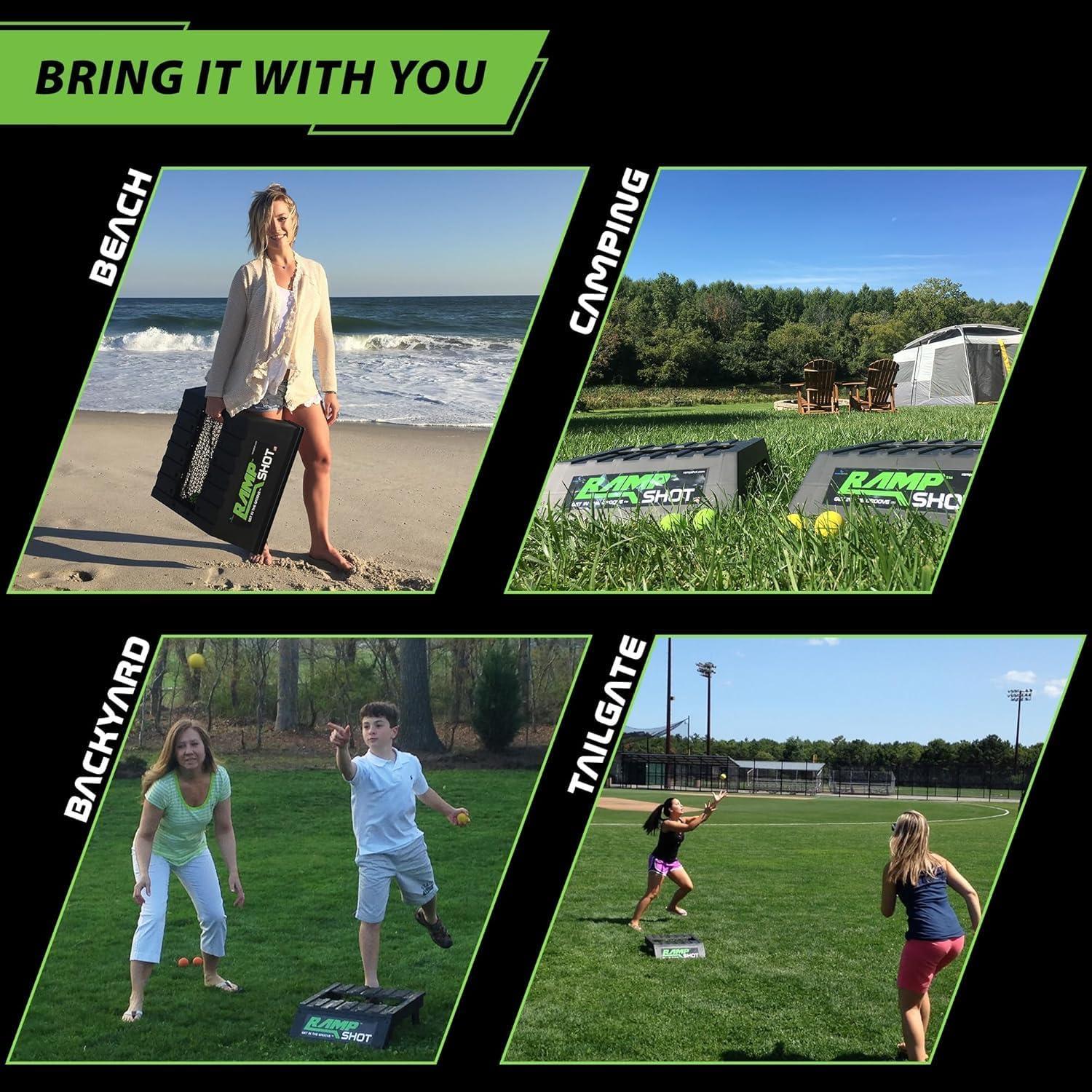 Vivere Hammocks Plastic Washer And Ring Toss