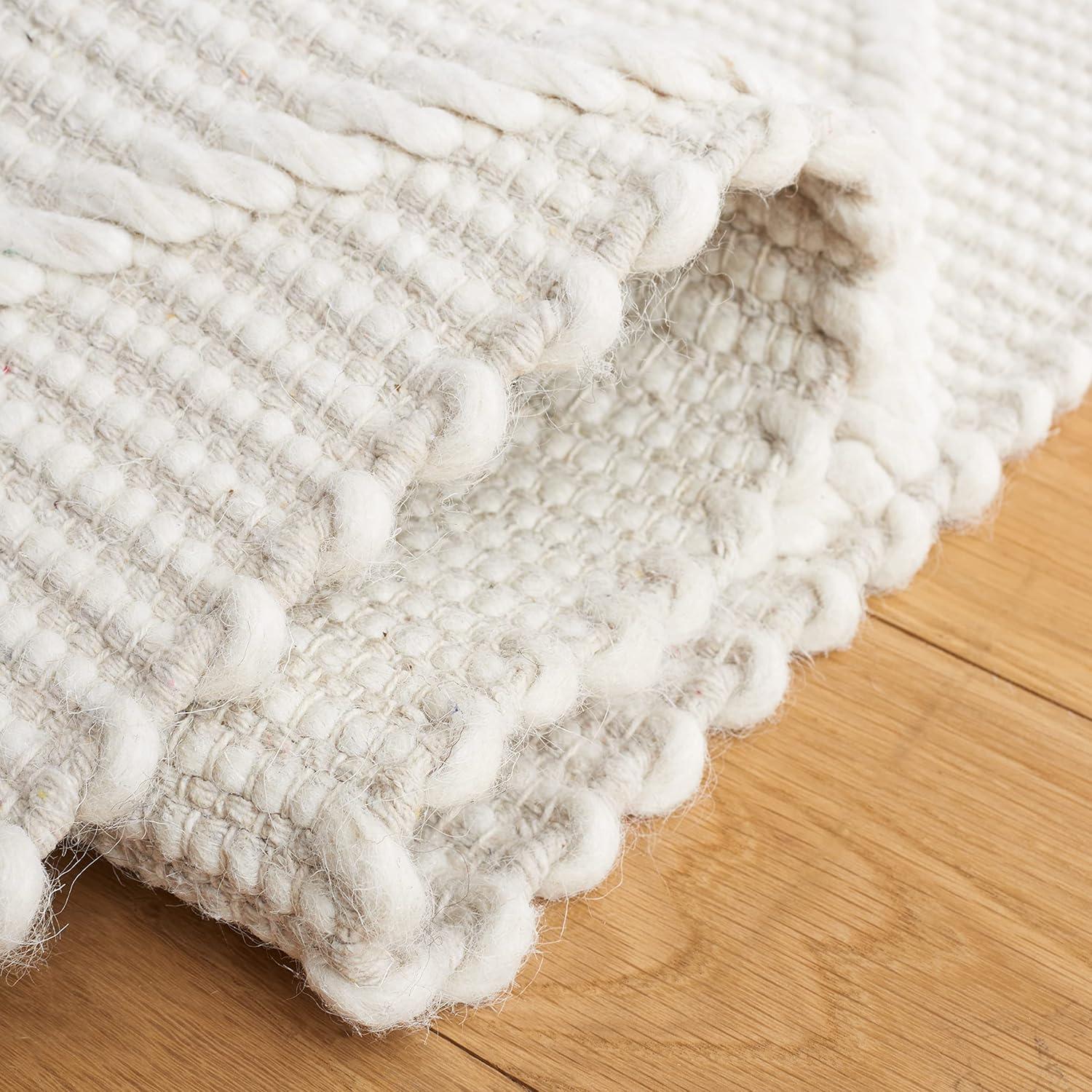Natura NAT832 Hand Woven Area Rug - Ivory - 4'x6' - Safavieh.