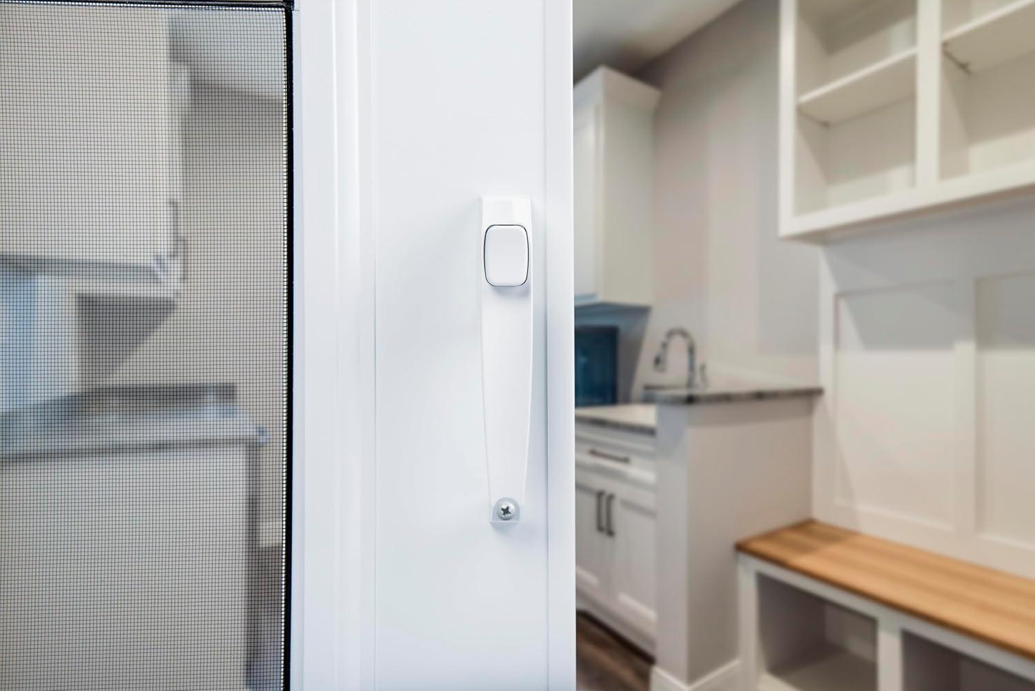 Wright White Steel Lanai Door Repair Kit 1 pk