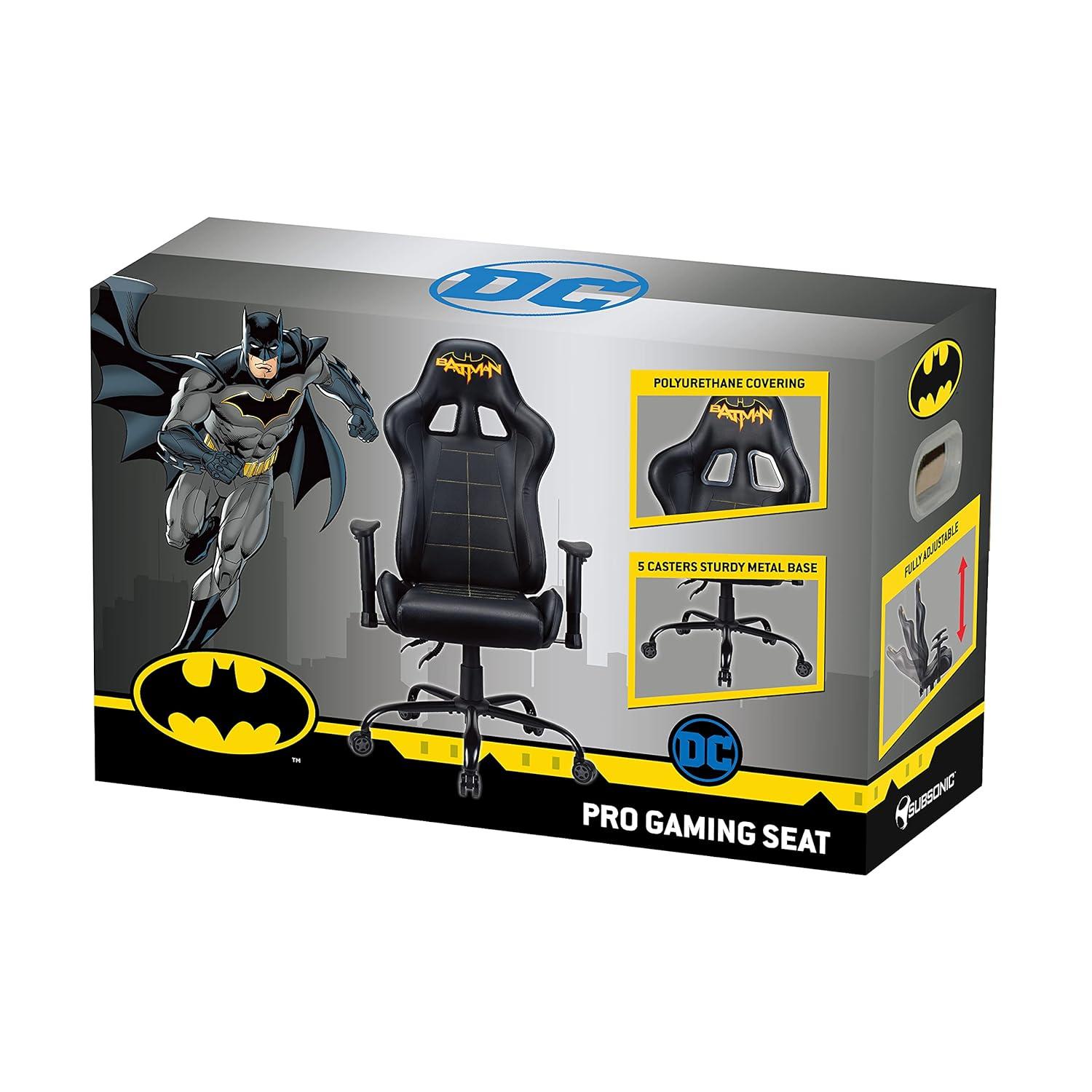 Batman Gaming Office Chair Size Medium or Large by Subsonic