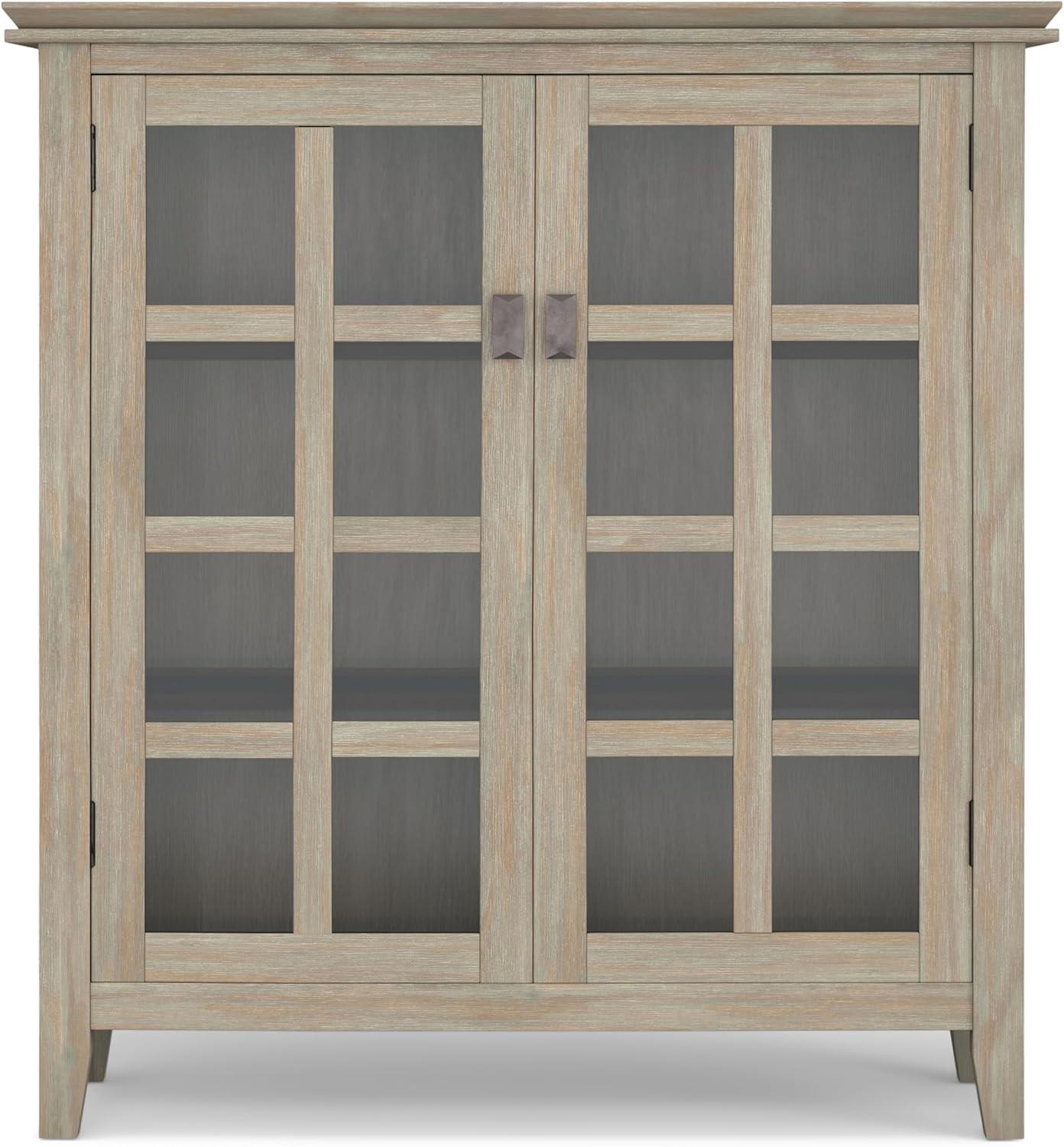 Artisan Solid Wood Accent Cabinet