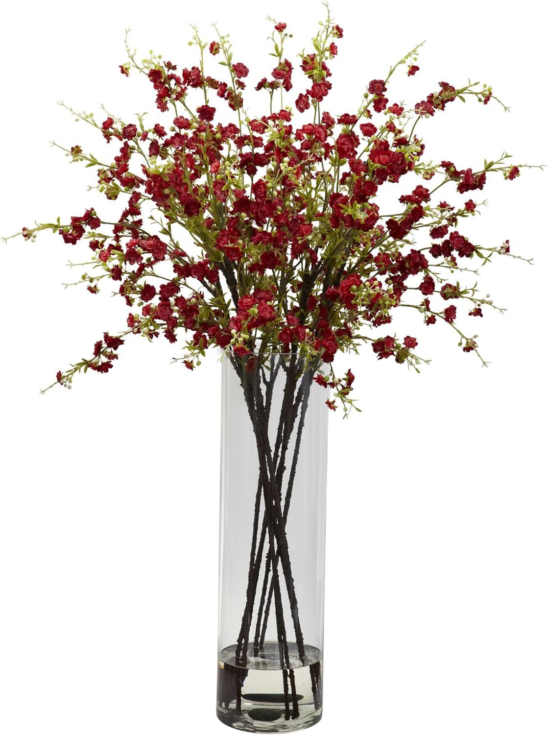 Nearly Natural Giant Cherry Blossom Arrangement