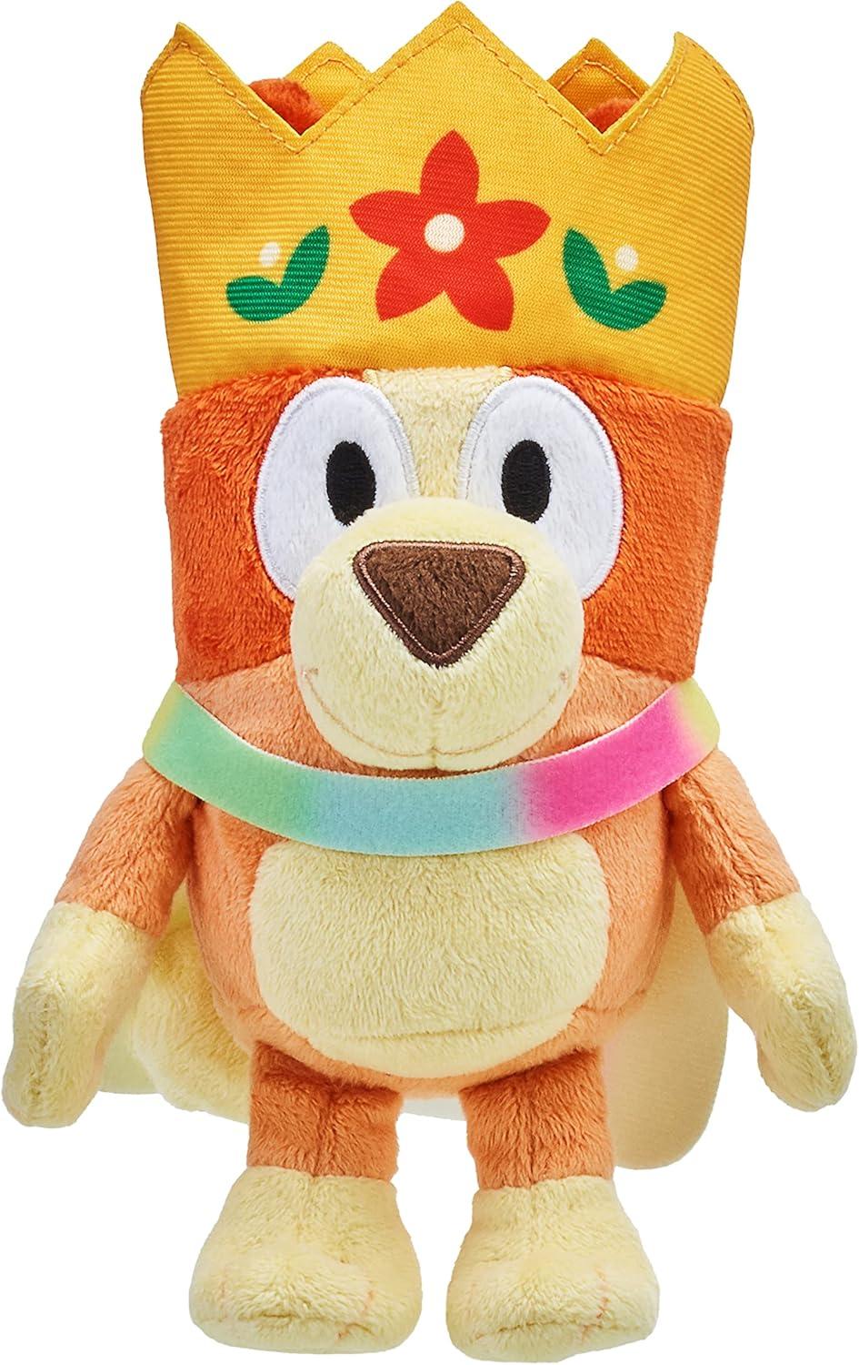 Bluey Royal Plush Bundle - Exclusive, Multicolor (17194)