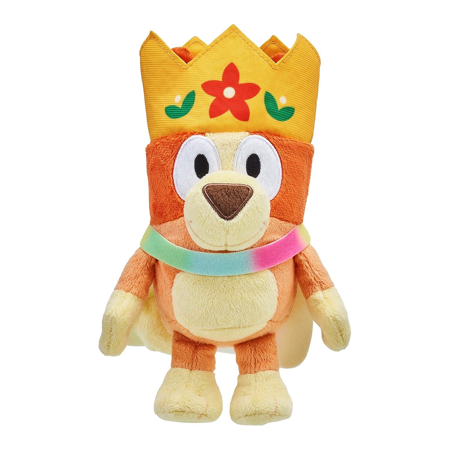 Bluey Royal Plush Bundle - Exclusive, Multicolor (17194)