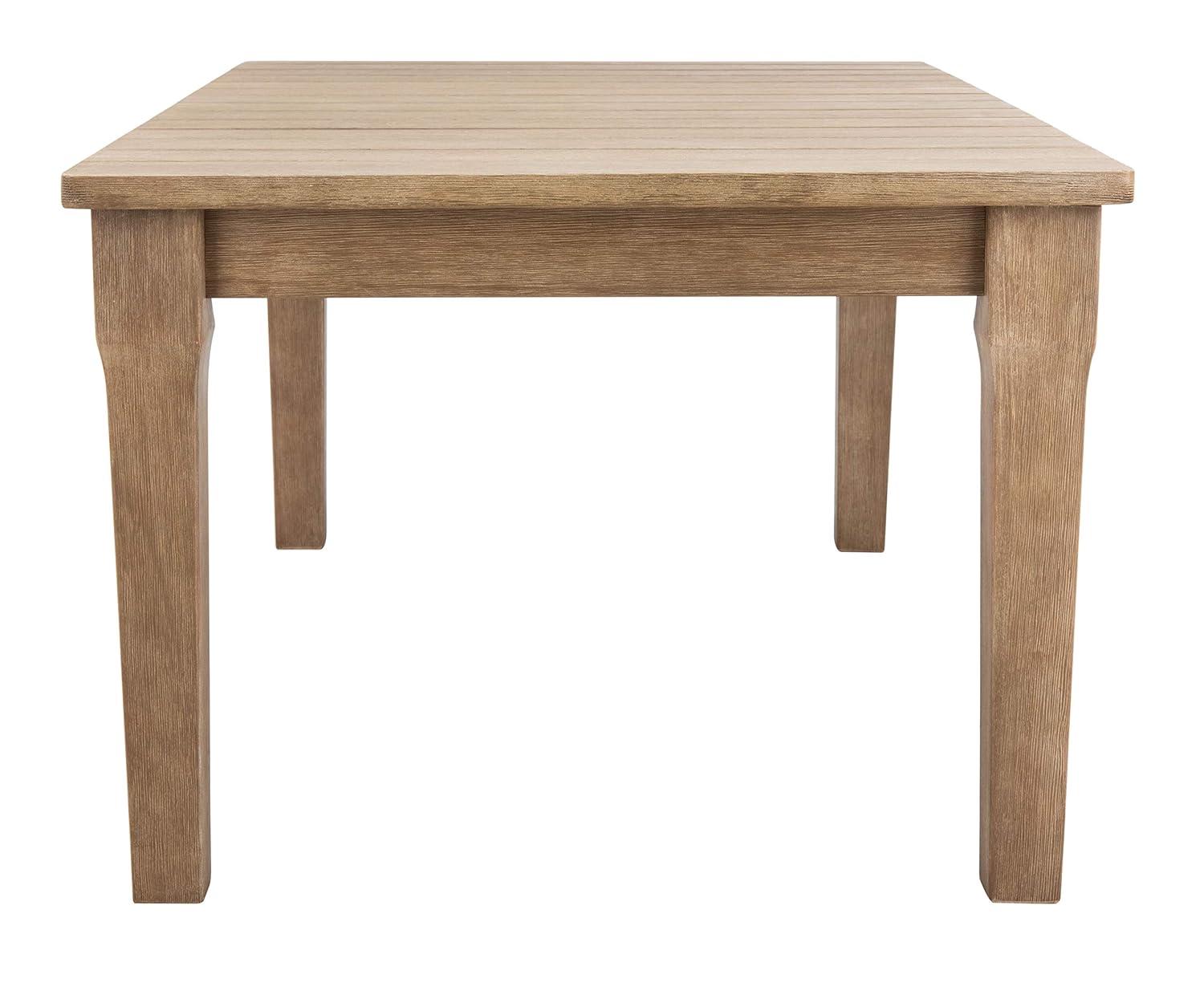 Martinique Patio Coffee Table - Indoor/Outdoor - CPT1014 - Natural - Safavieh