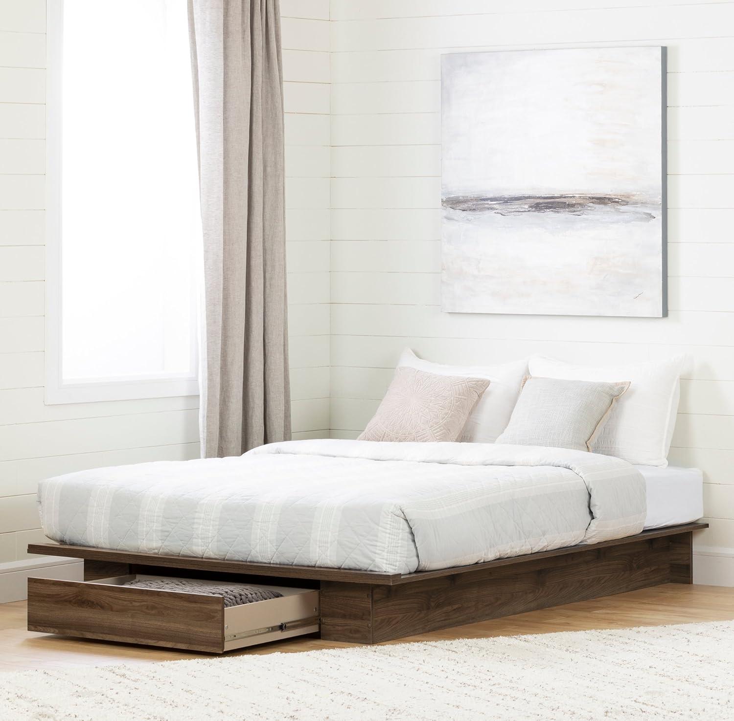 Lensky Queen Low Profile Platform Bed