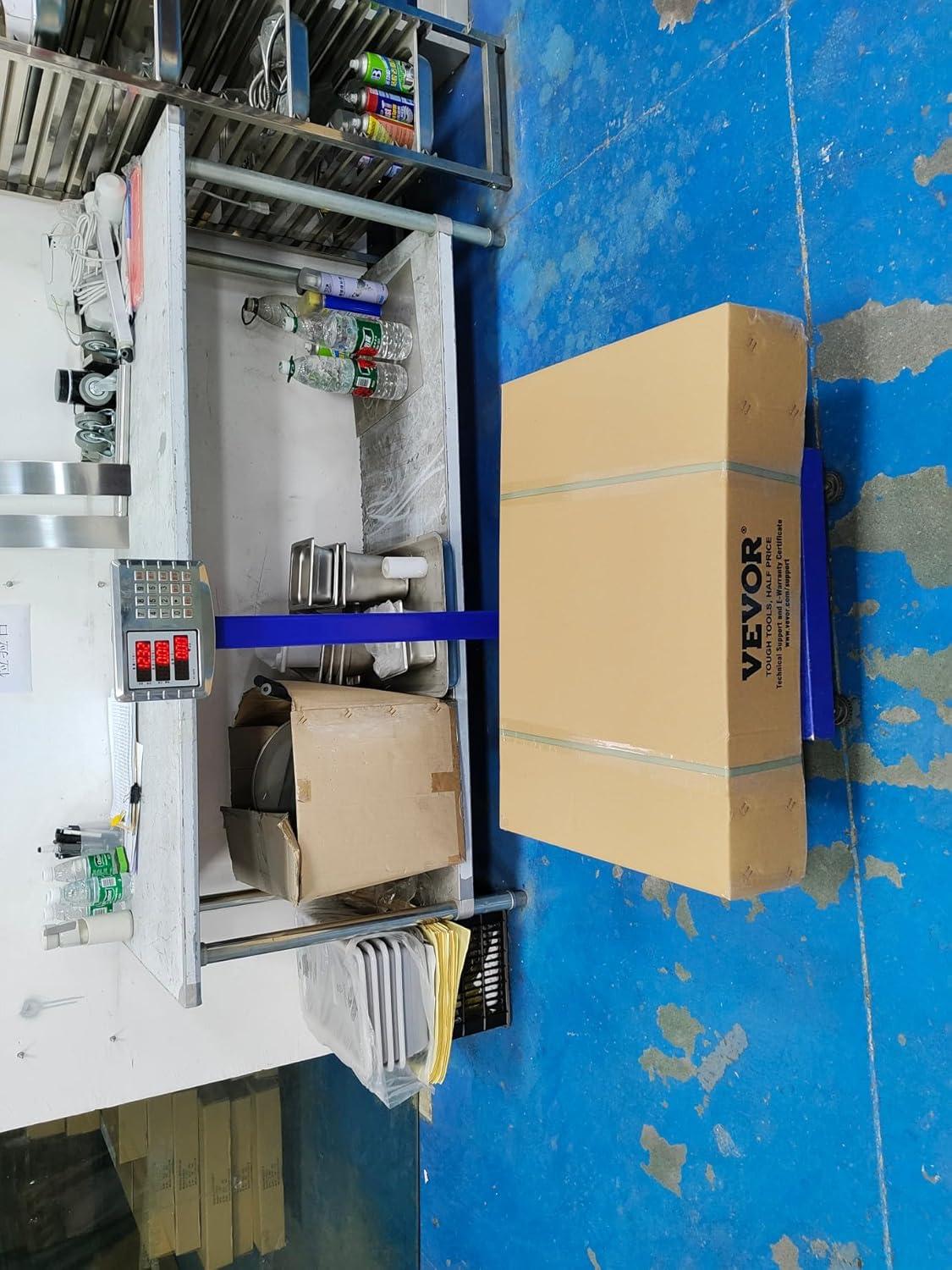 VEVOR Metal Kitchen Cart