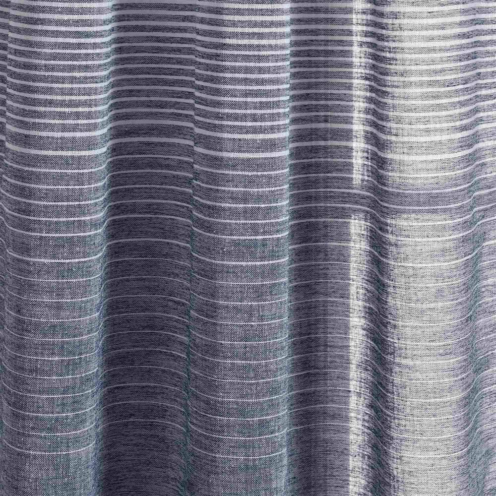 Lush Decor Ombre Stripe Sheer Window Panels - Beige - 84 x 38