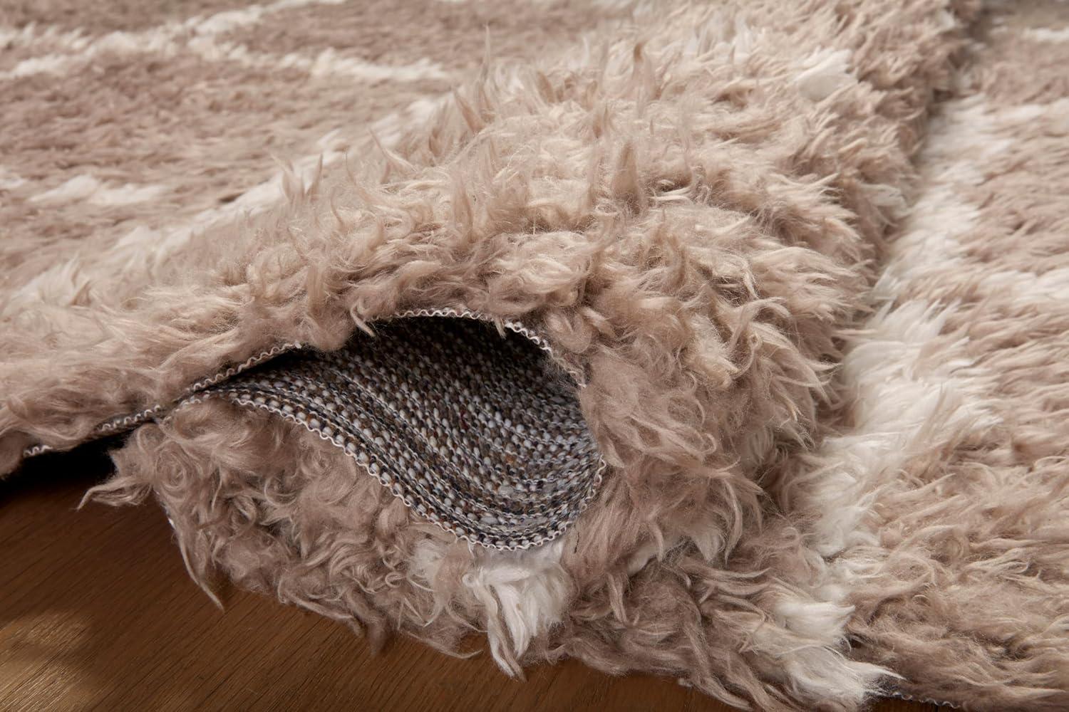 Angela Rose x Loloi Angela Rose x Loloi Amira Khaki / Ivory Area Rug