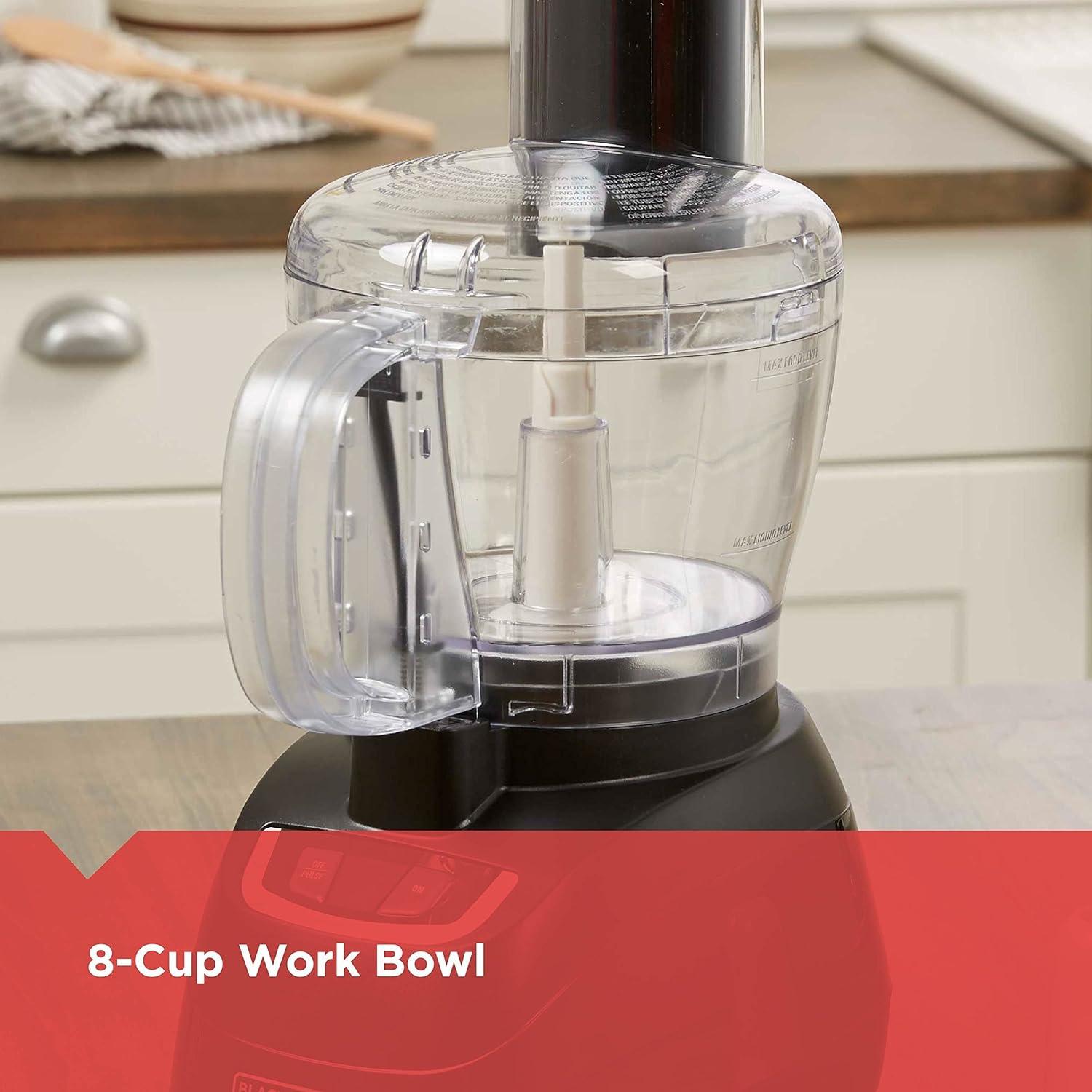 BLACK+DECKER BLACK+DECKER 8-Cup Food Processor