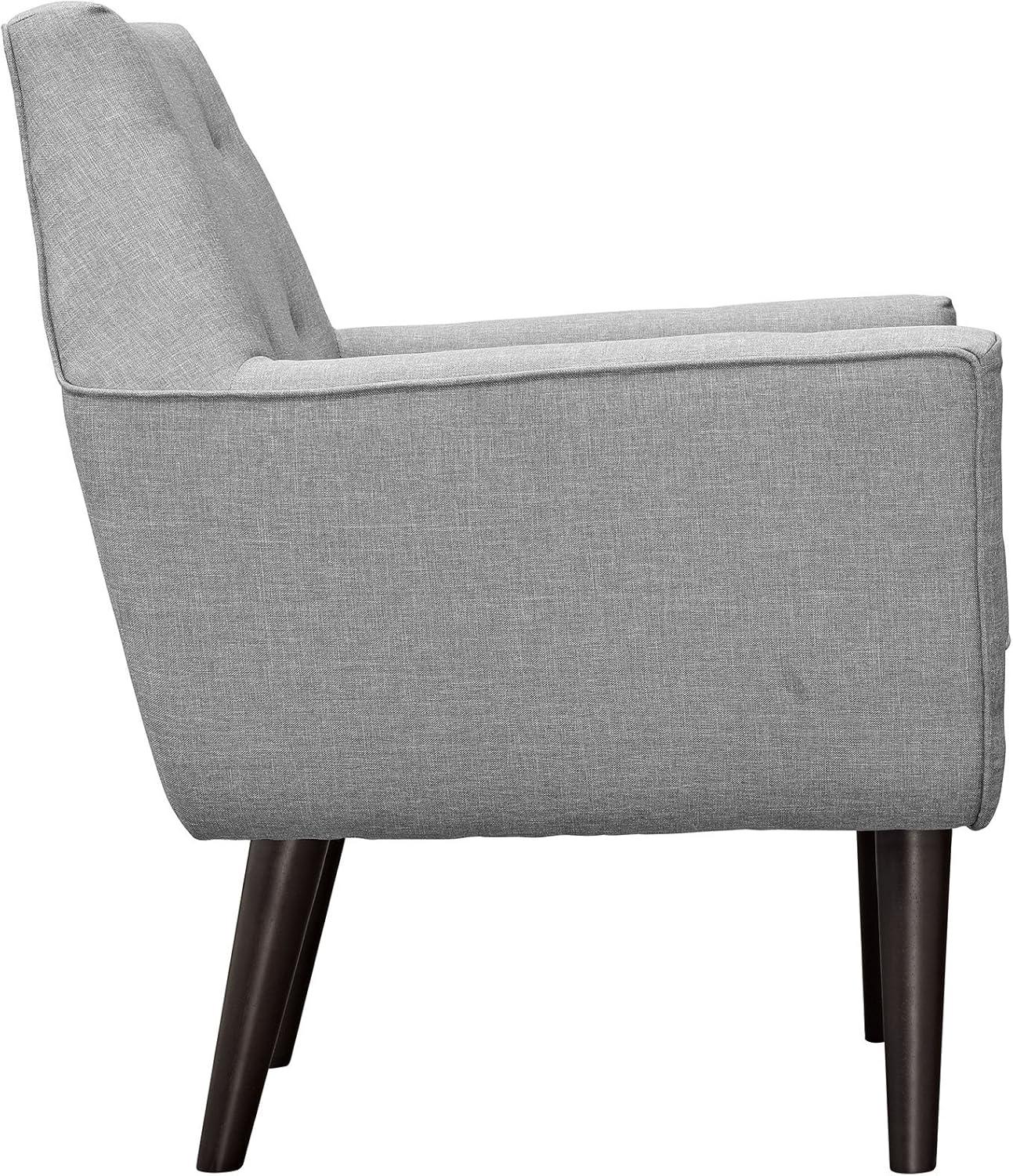 Posit Mid Century Upholstered Armchair by Modway