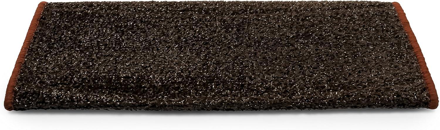 Camco Step Rug - Artificial Turf - 22-inches, Brown (42949)