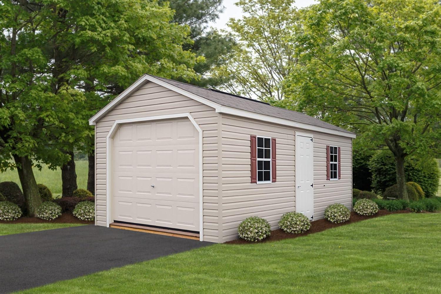 Shed Shutters Raised Panel 9" W x 36" H, Black for Sheds, Playhouses, and Chicken Coops 1 Pair (RP936BLK-BX2)