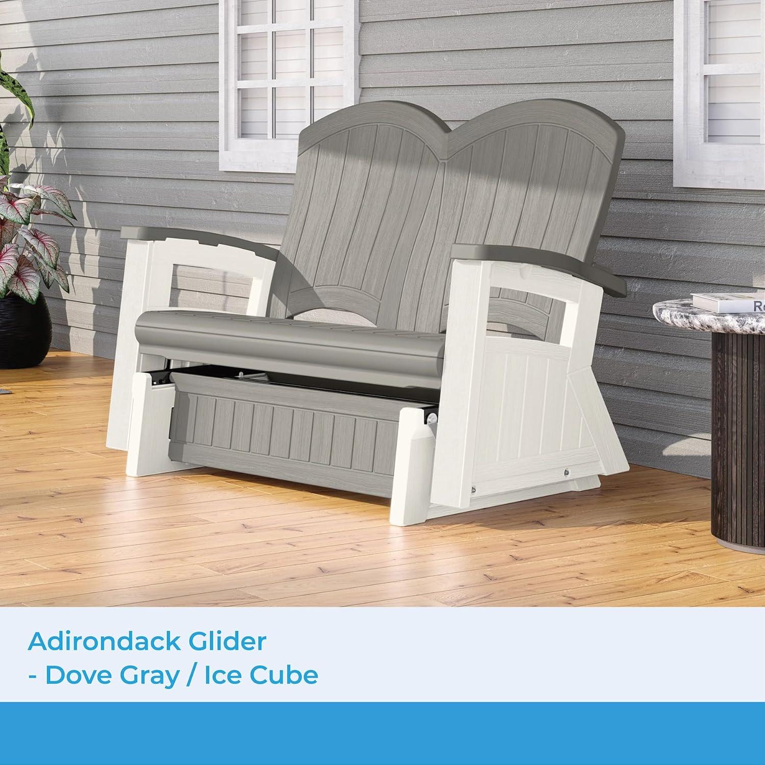 Suncast Multi-Wall Resin Outdoor Chair