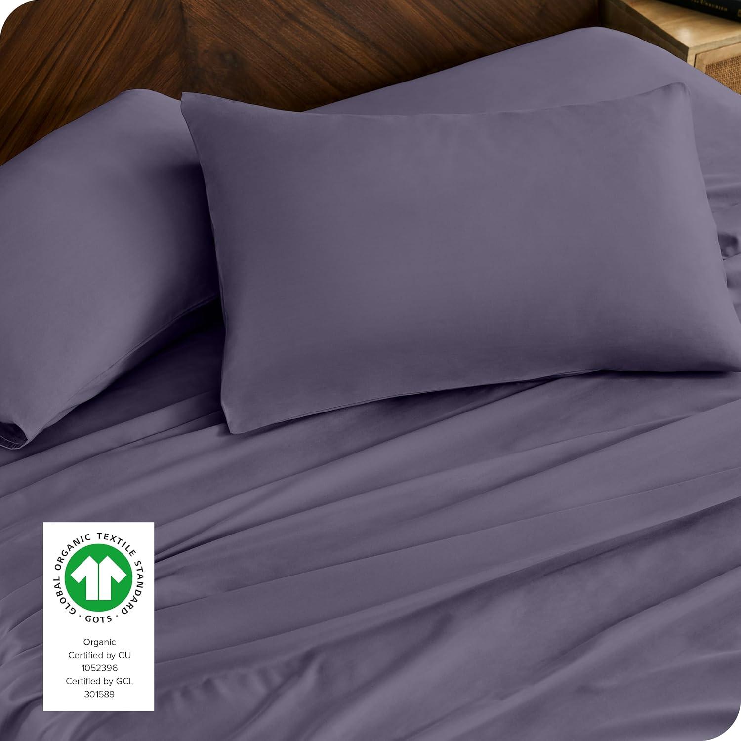 Bare Home 400 Thread Count Sateen Sheet Set