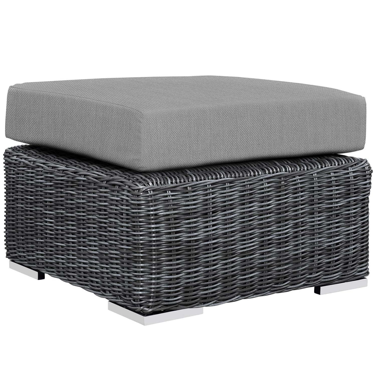 Modway Modrest Invite Outdoor Patio Ottoman