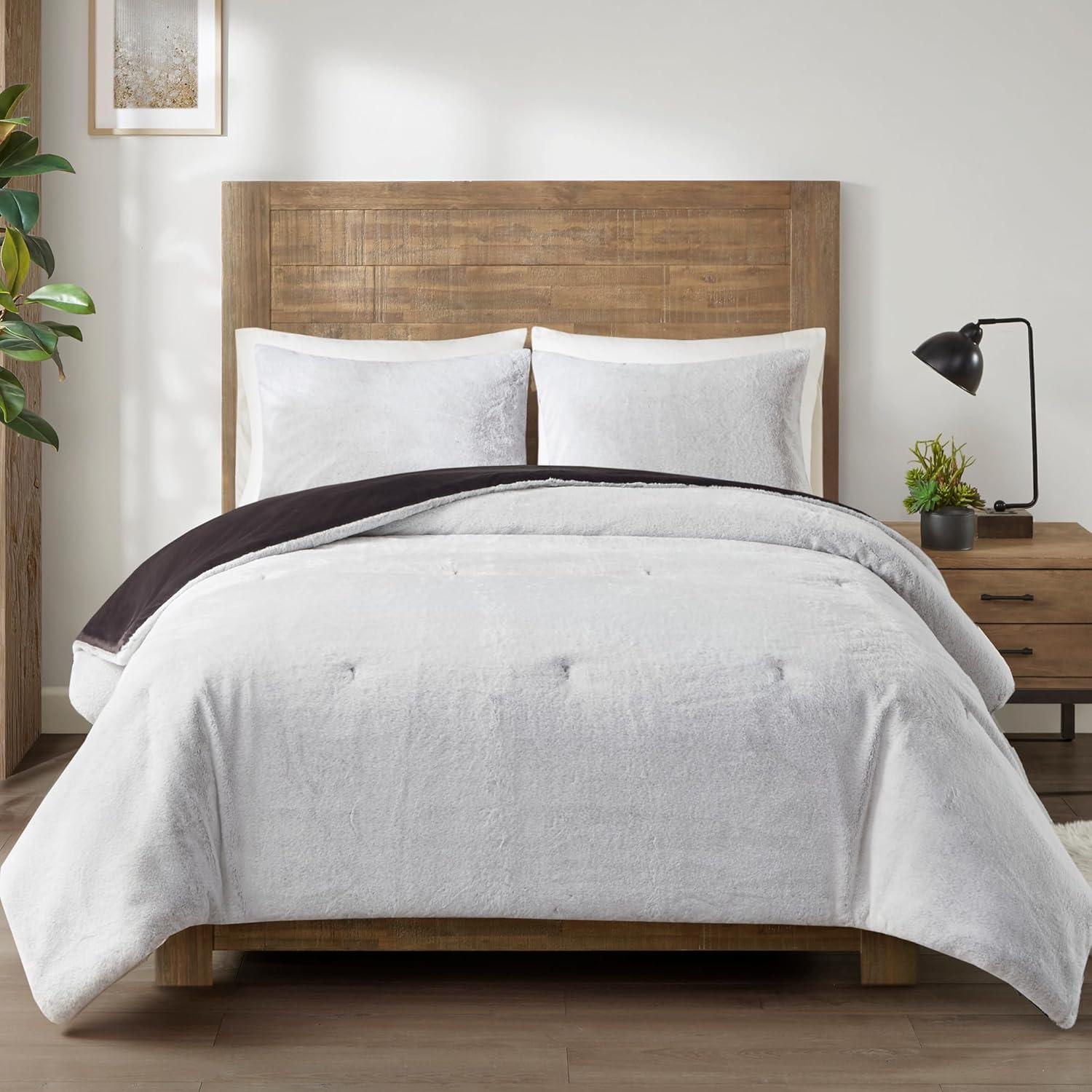510 Design Sawyer Faux Fur to Mink Down Alternative Comforter Set